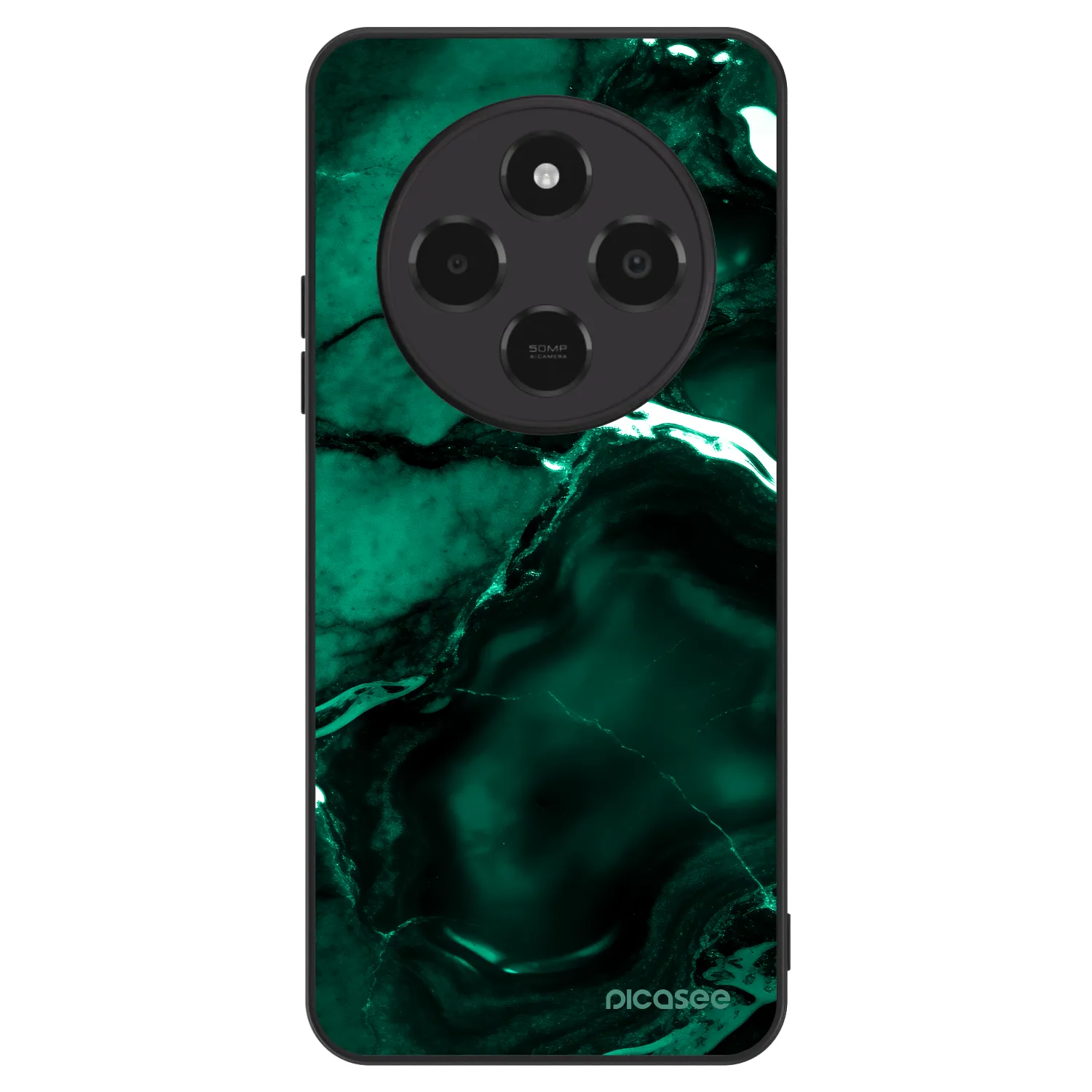 Picasee ULTIMATE CASE για Xiaomi Poco C75 - Dark emerald