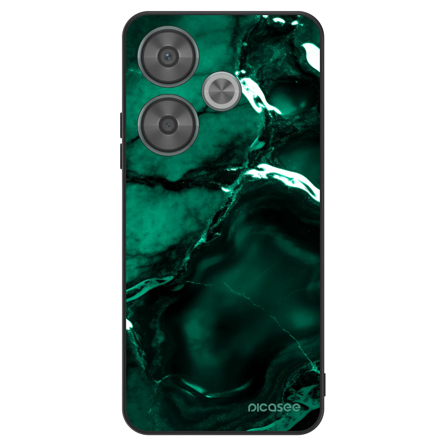 Picasee ULTIMATE CASE για Xiaomi Poco F6 - Dark emerald