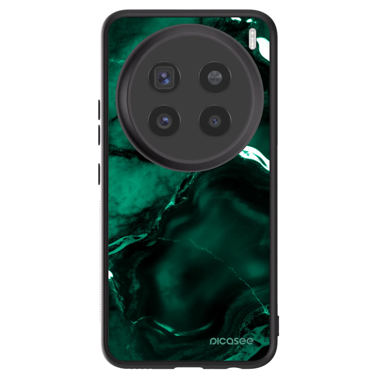 Picasee ULTIMATE CASE για Vivo X200 Pro - Dark emerald