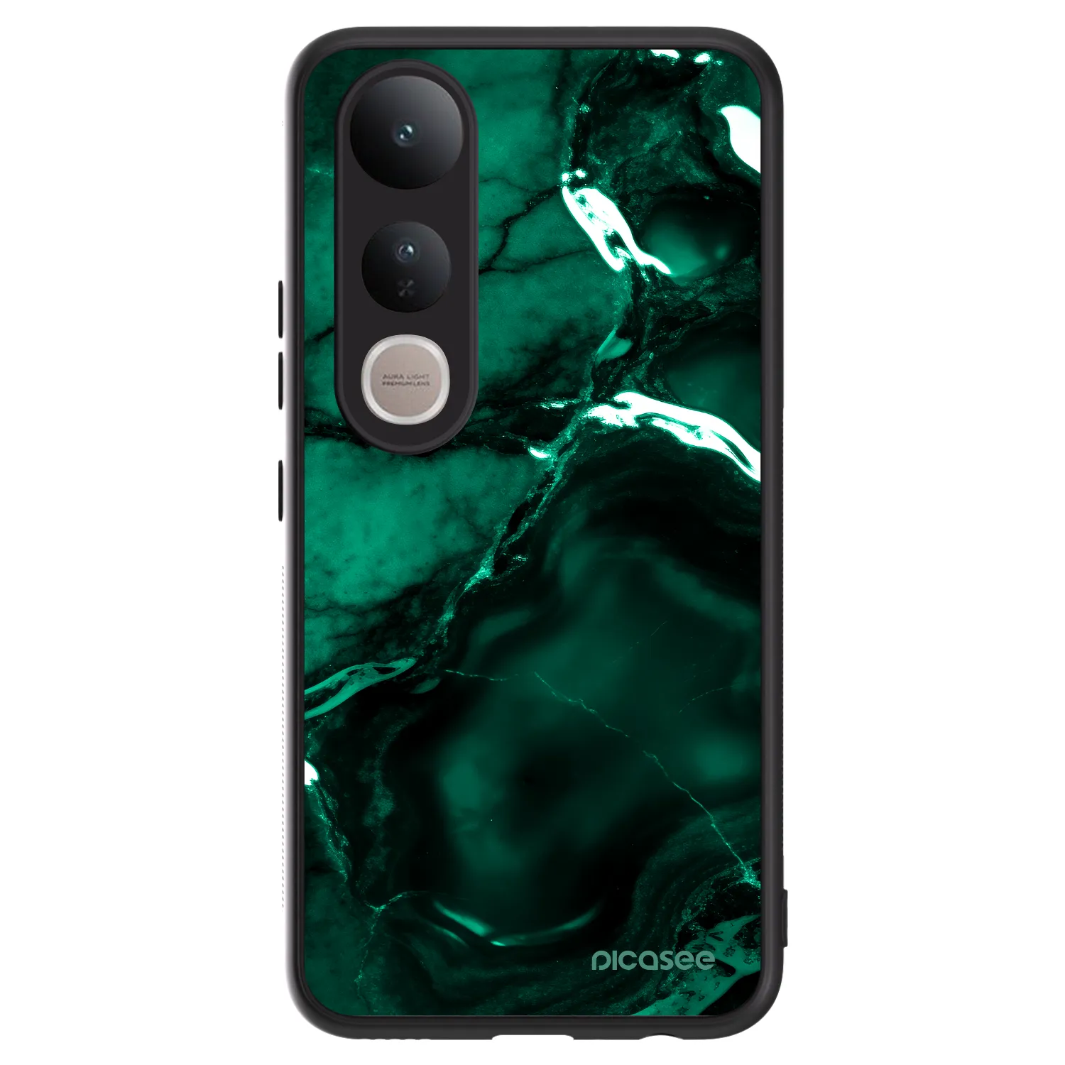 Picasee ULTIMATE CASE για Vivo V50 Lite 5G - Dark emerald