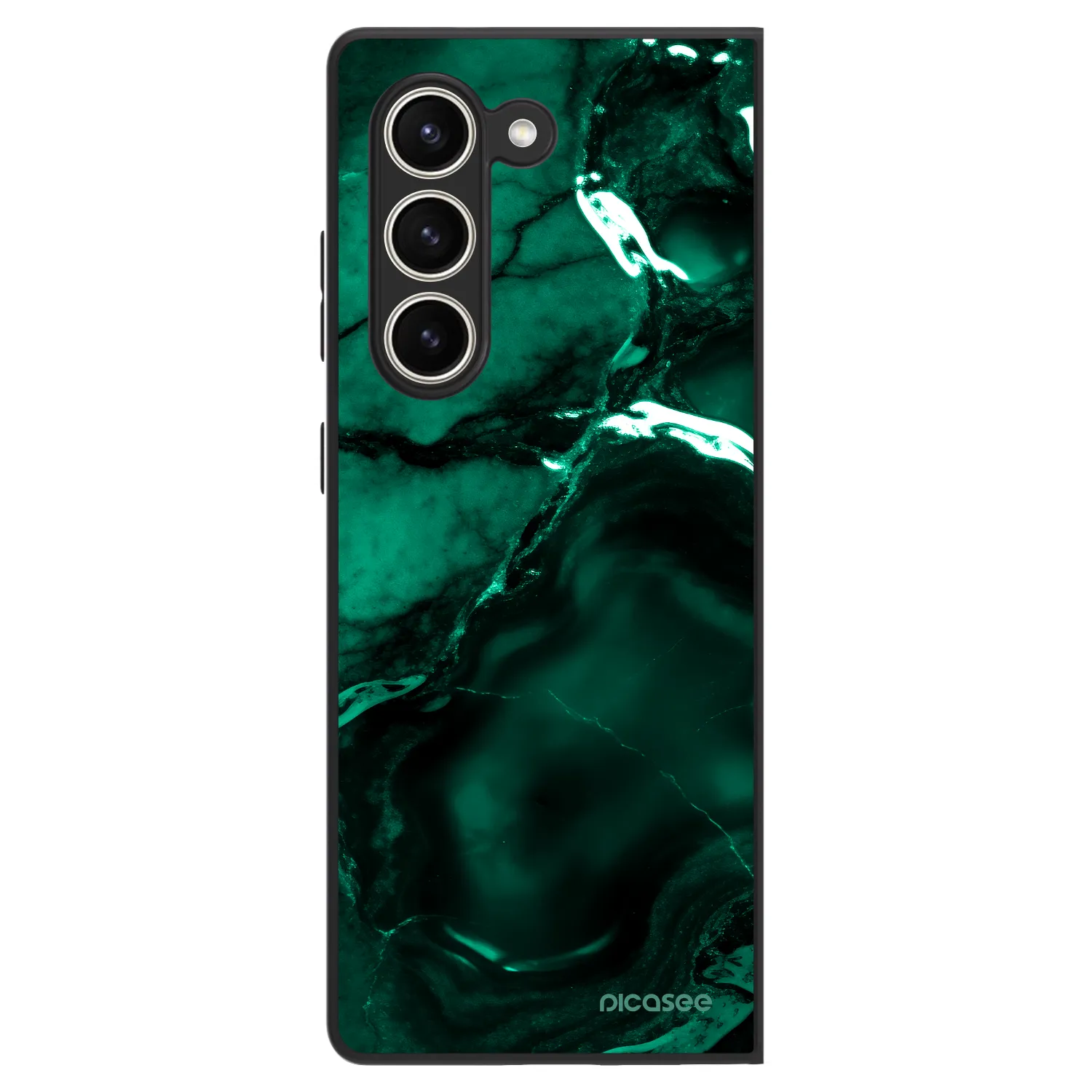 Picasee ULTIMATE CASE για Samsung Galaxy Z Fold5 5G - Dark emerald