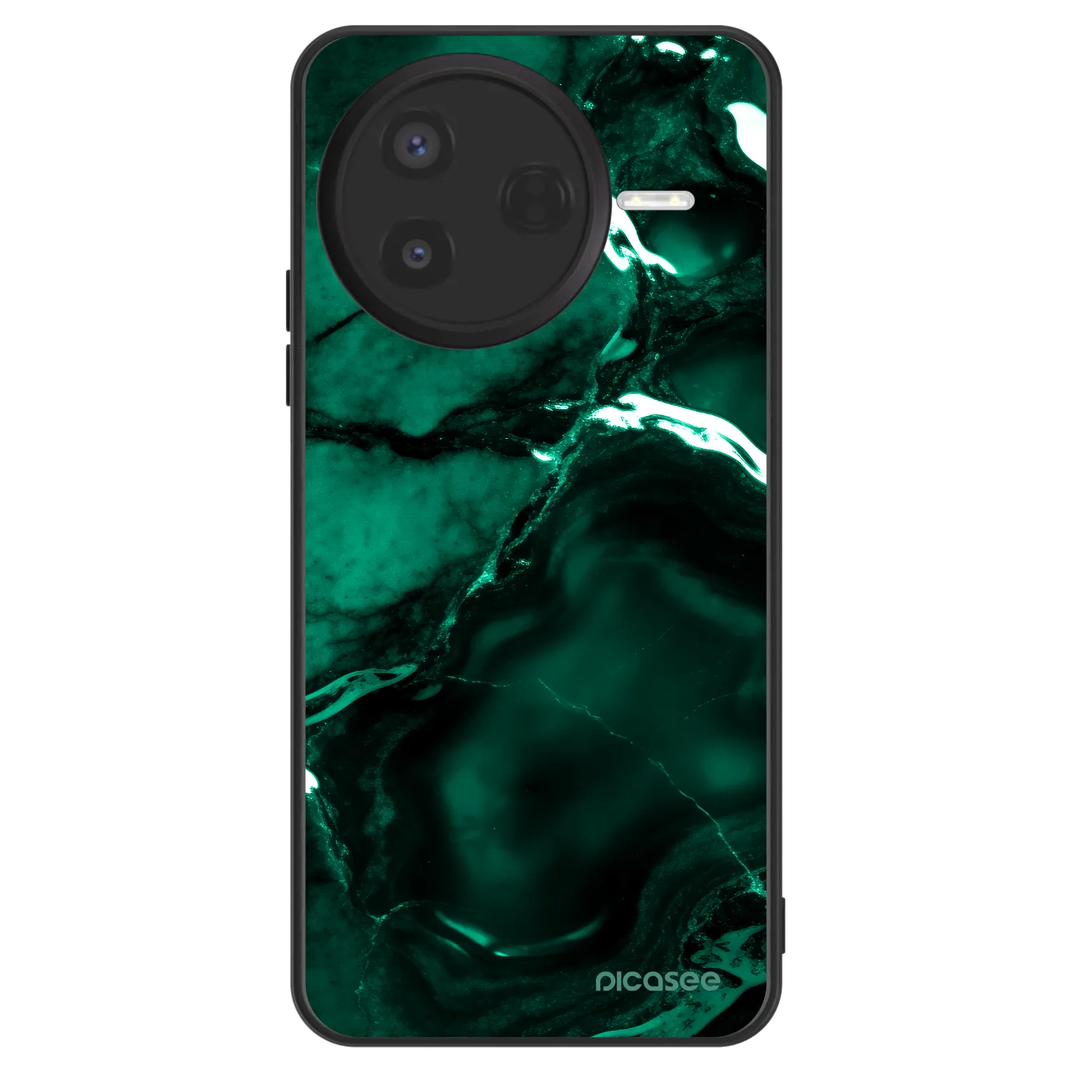 Picasee ULTIMATE CASE για Xiaomi Poco F7 Pro 5G - Dark emerald