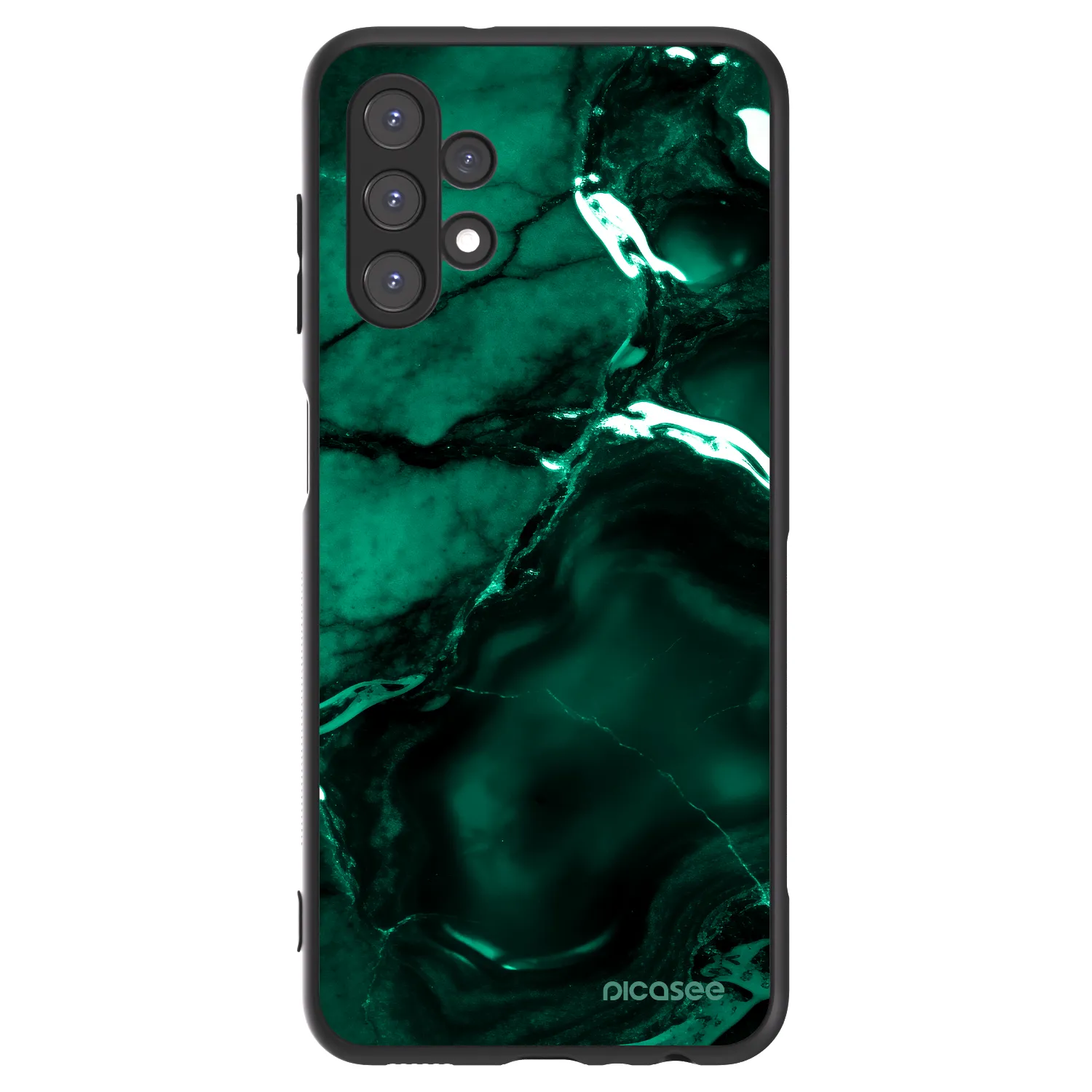 Picasee ULTIMATE CASE για Samsung Galaxy A13 5G - Dark emerald