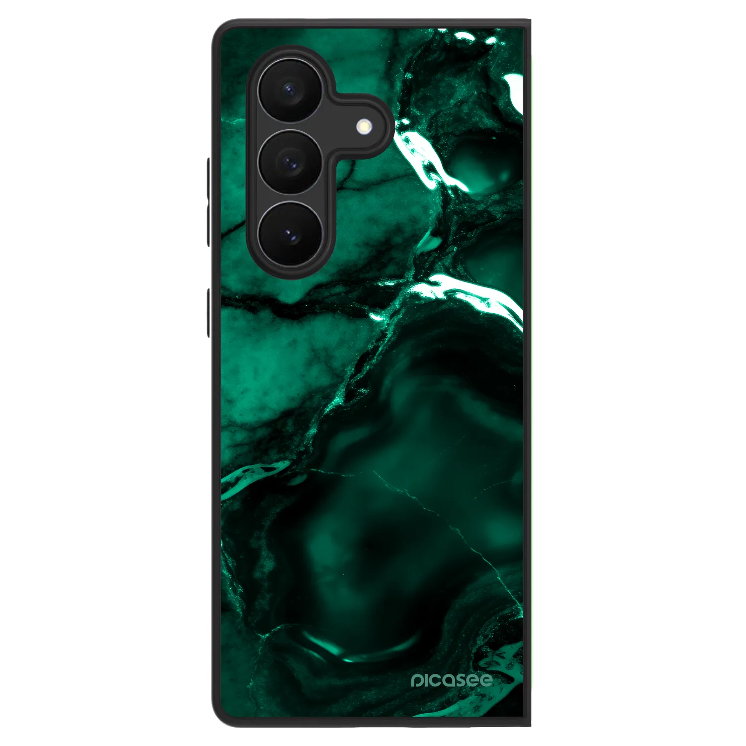 Picasee ULTIMATE CASE για Samsung Galaxy Z Fold7 5G - Dark emerald