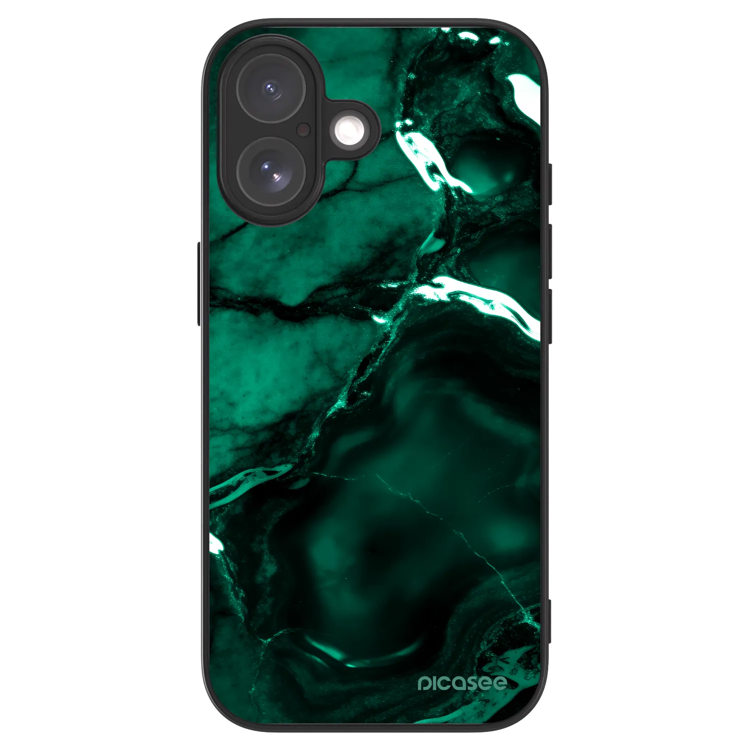 Picasee ULTIMATE CASE για Apple iPhone 17 - Dark emerald