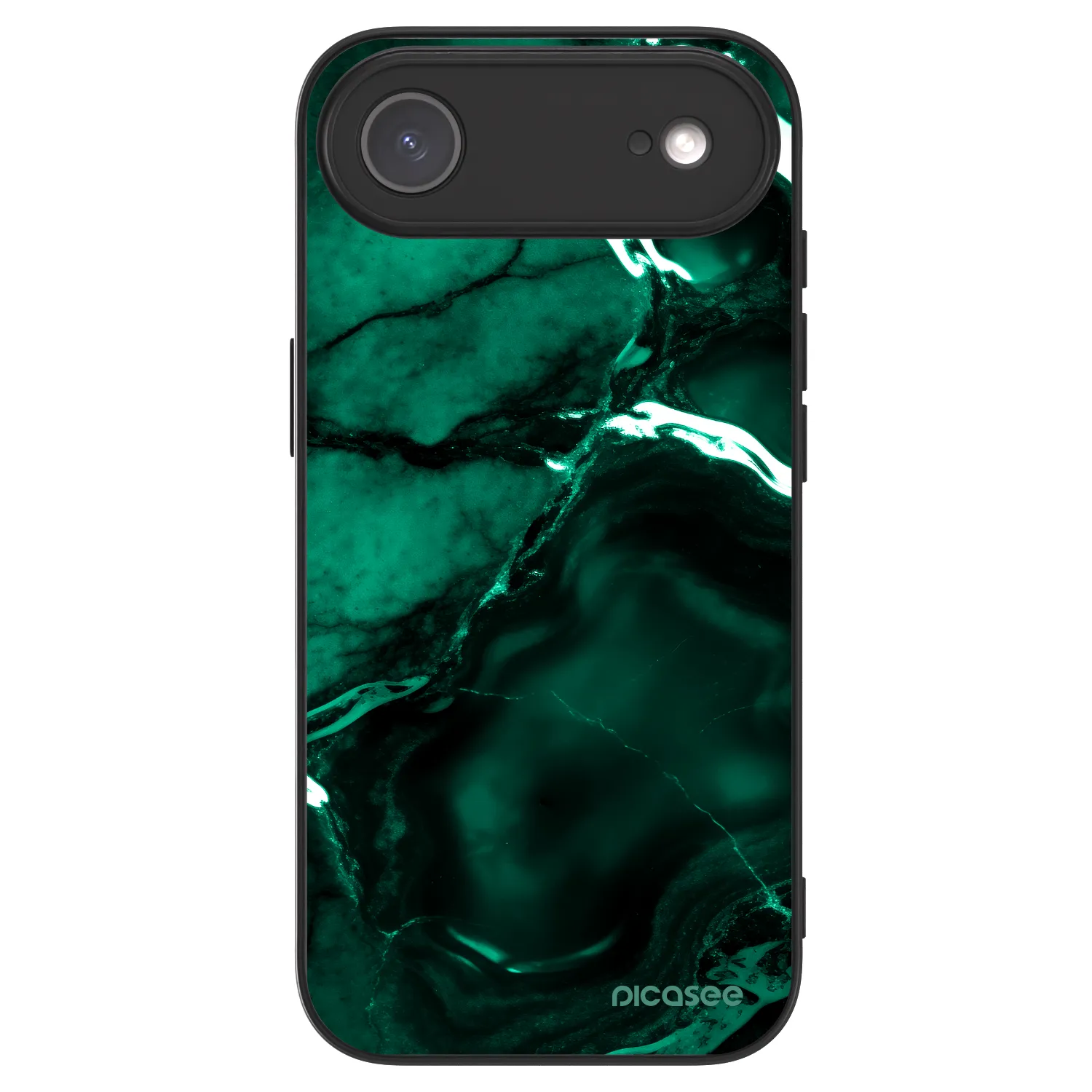 Picasee ULTIMATE CASE για Apple iPhone Air - Dark emerald