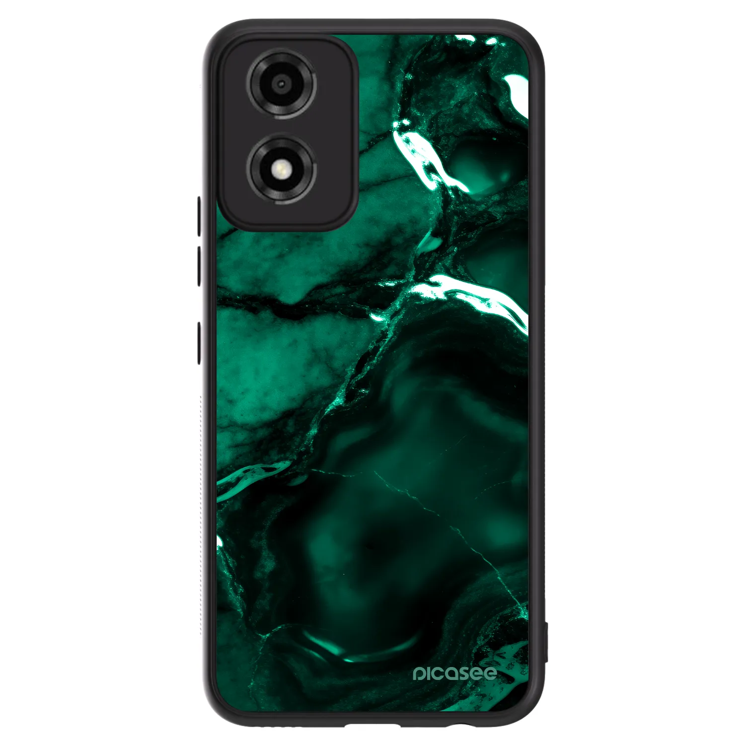 Picasee ULTIMATE CASE για Motorola Moto E14 - Dark emerald