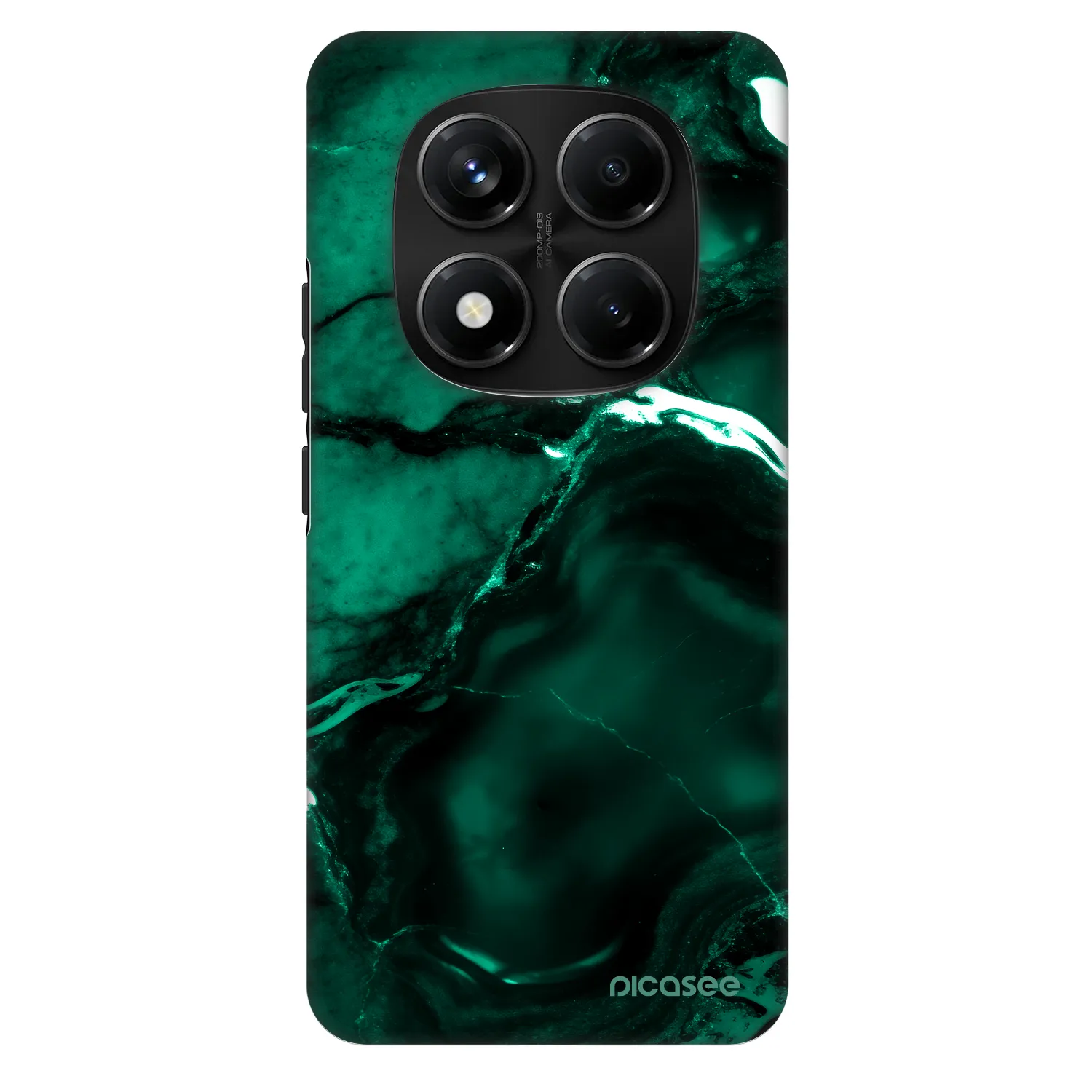 Picasee Fashion Case για Xiaomi Redmi Note 14 Pro+ 5G - Dark emerald