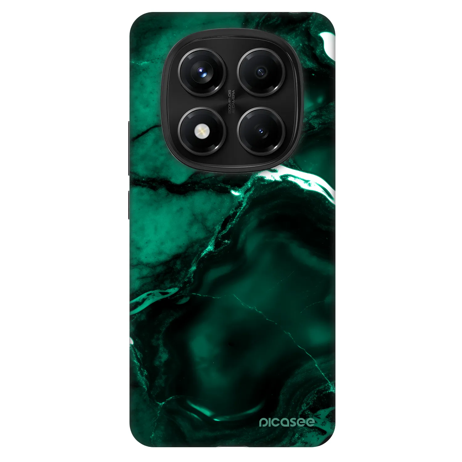 Picasee Fashion Case για Xiaomi Redmi Note 14 Pro 5G - Dark emerald