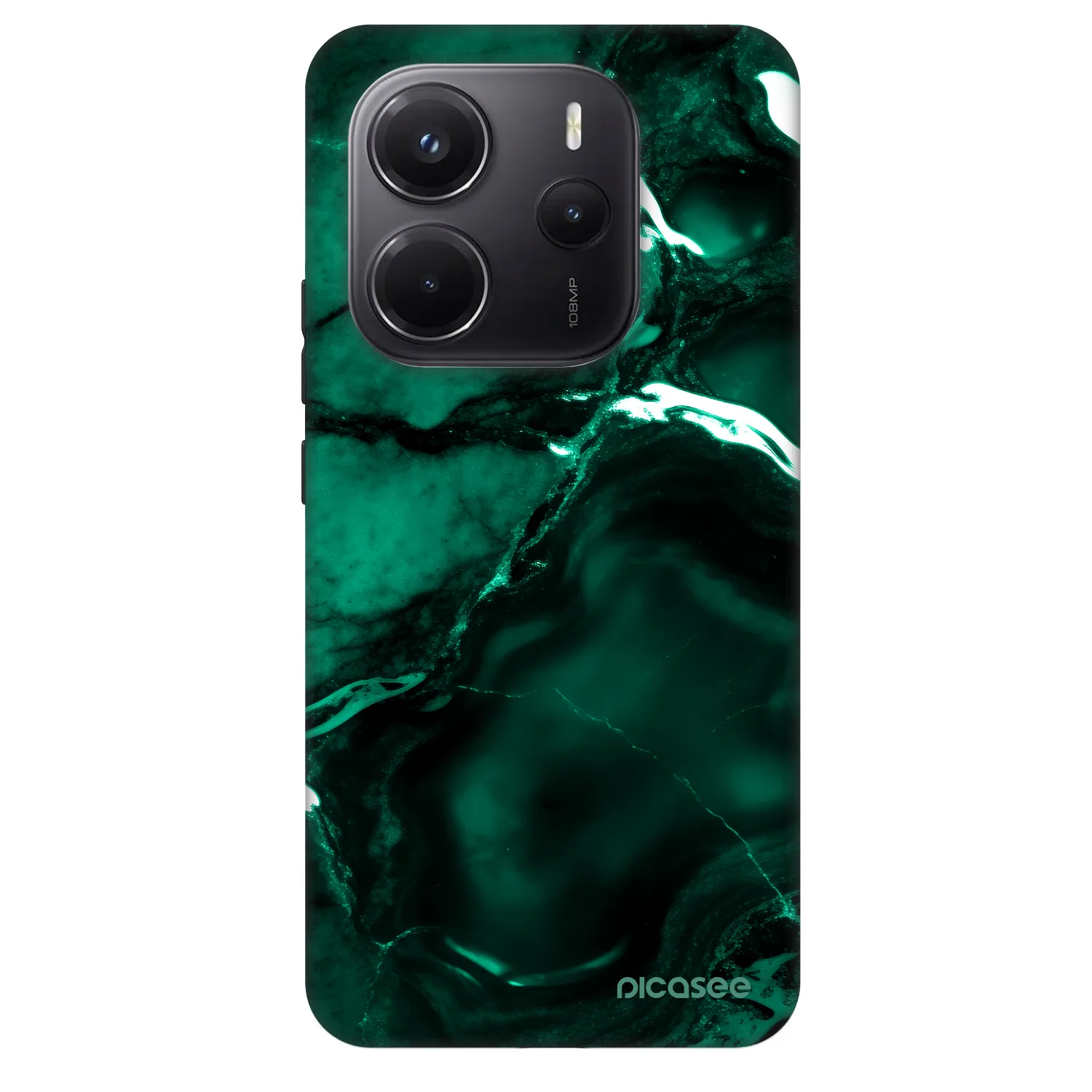 Picasee Fashion Case για Xiaomi Redmi Note 14 5G - Dark emerald