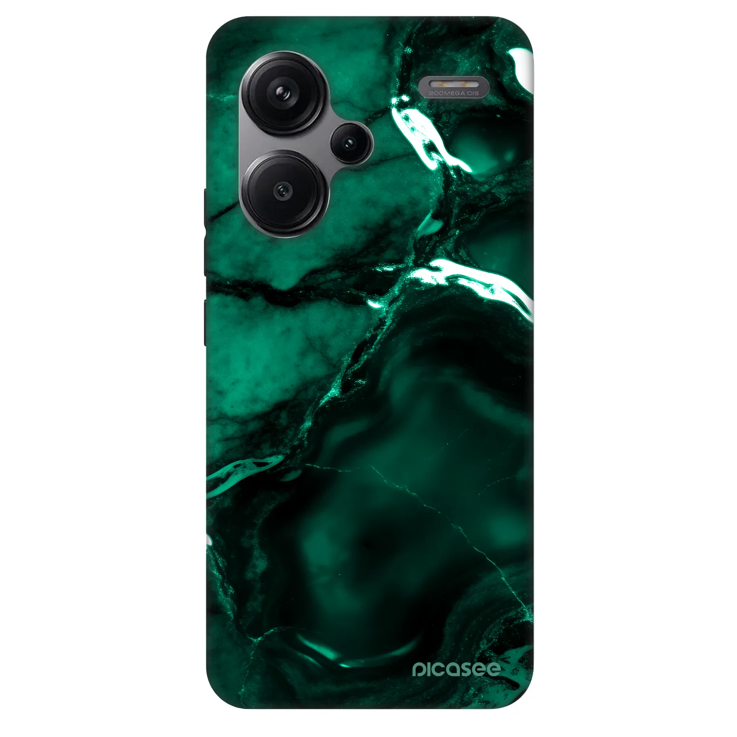 Picasee Fashion Case για Xiaomi Redmi Note 13 Pro+ 5G - Dark emerald