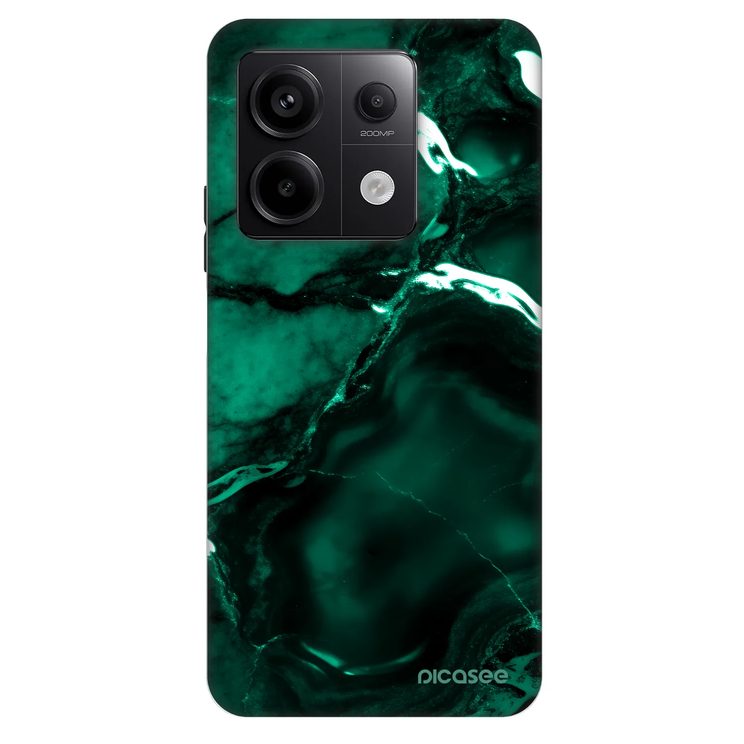 Picasee Fashion Case για Xiaomi Redmi Note 13 Pro 5G - Dark emerald