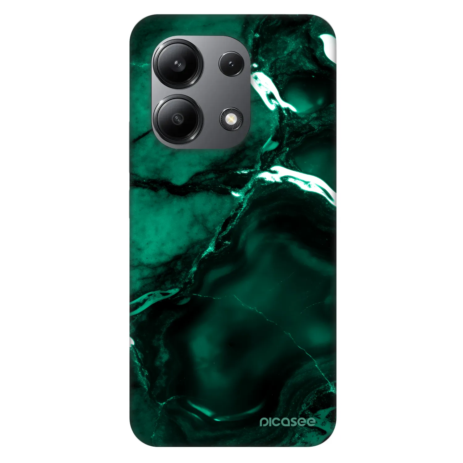 Picasee Fashion Case για Xiaomi Redmi Note 13 4G - Dark emerald