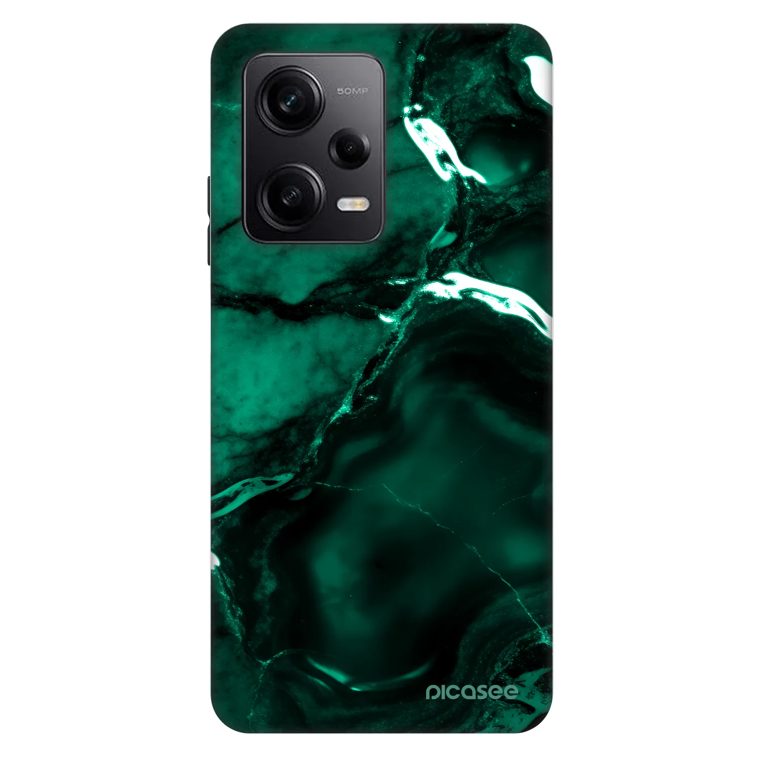 Picasee Fashion Case για Xiaomi Redmi Note 12 Pro+ 5G - Dark emerald