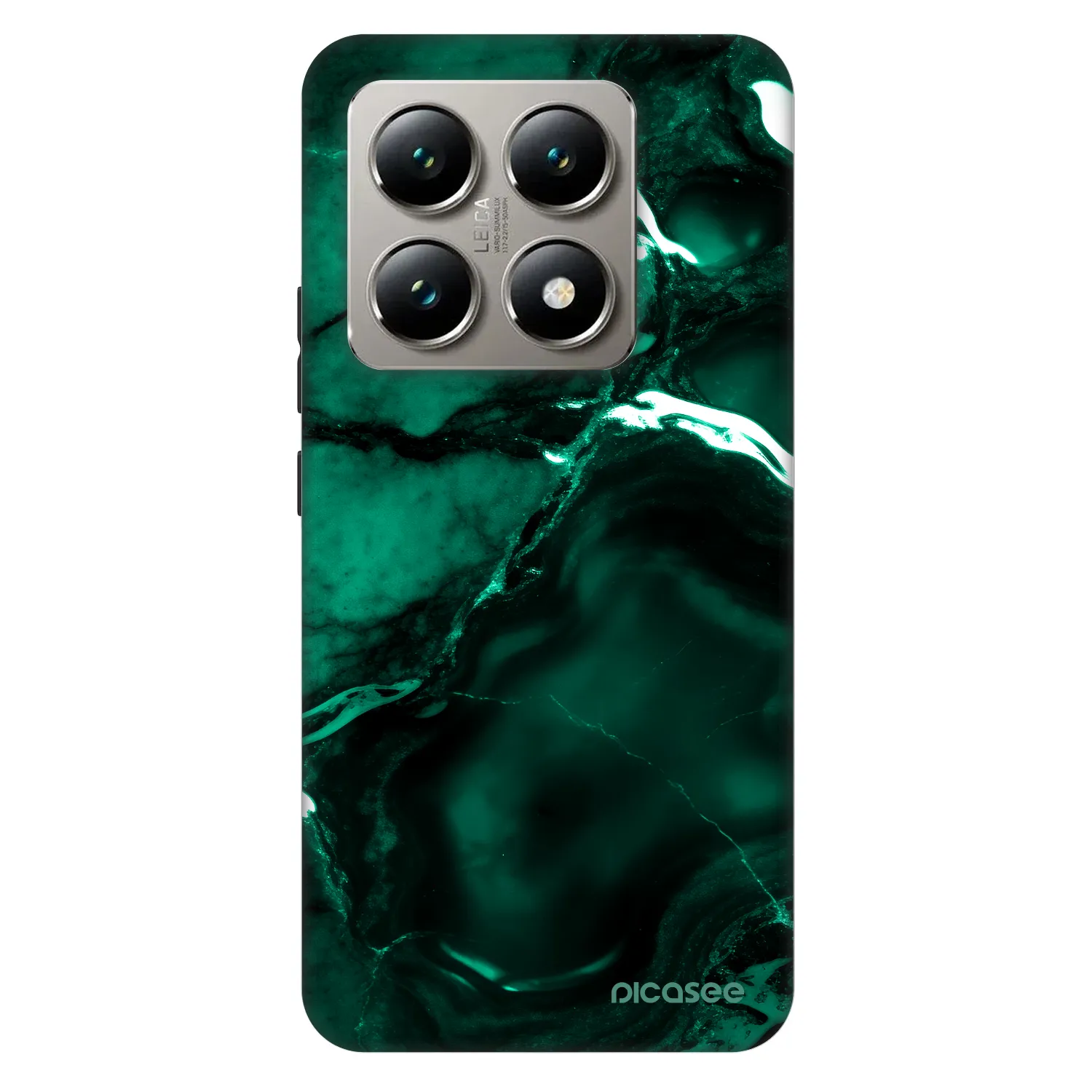 Picasee Fashion Case για Xiaomi 14T Pro - Dark emerald