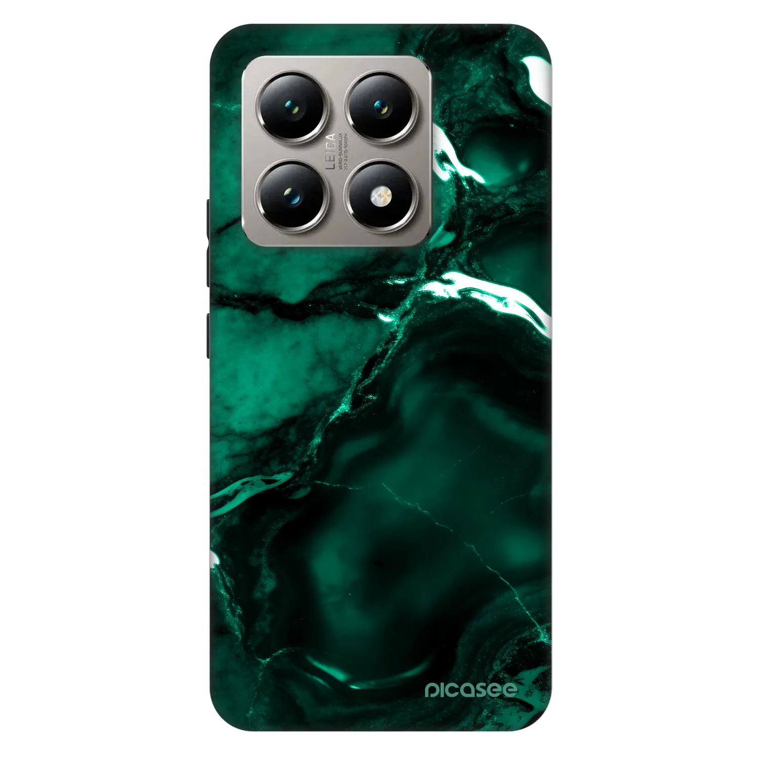 Picasee Fashion Case για Xiaomi 14T - Dark emerald