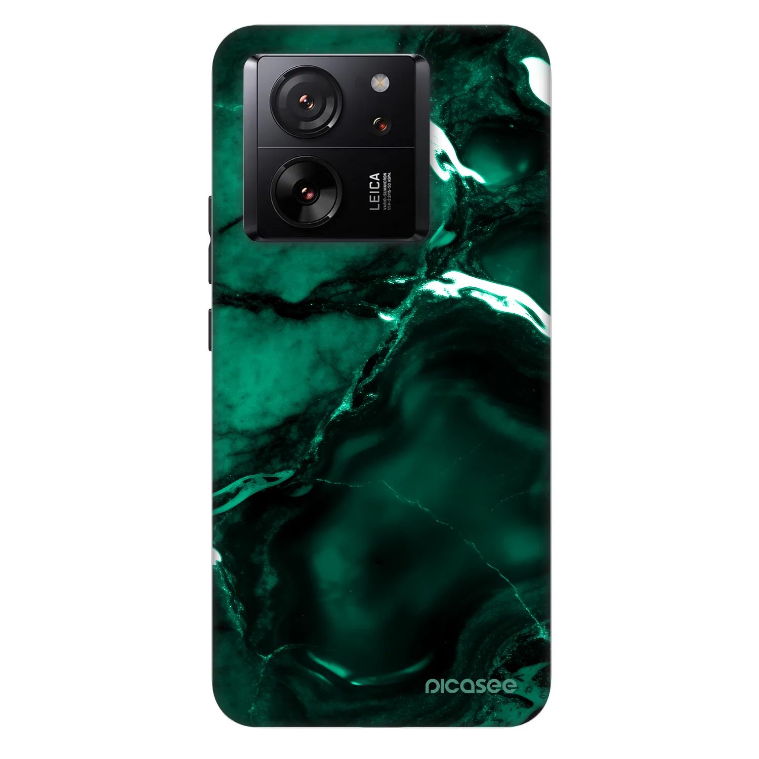 Picasee Fashion Case για Xiaomi 13T - Dark emerald