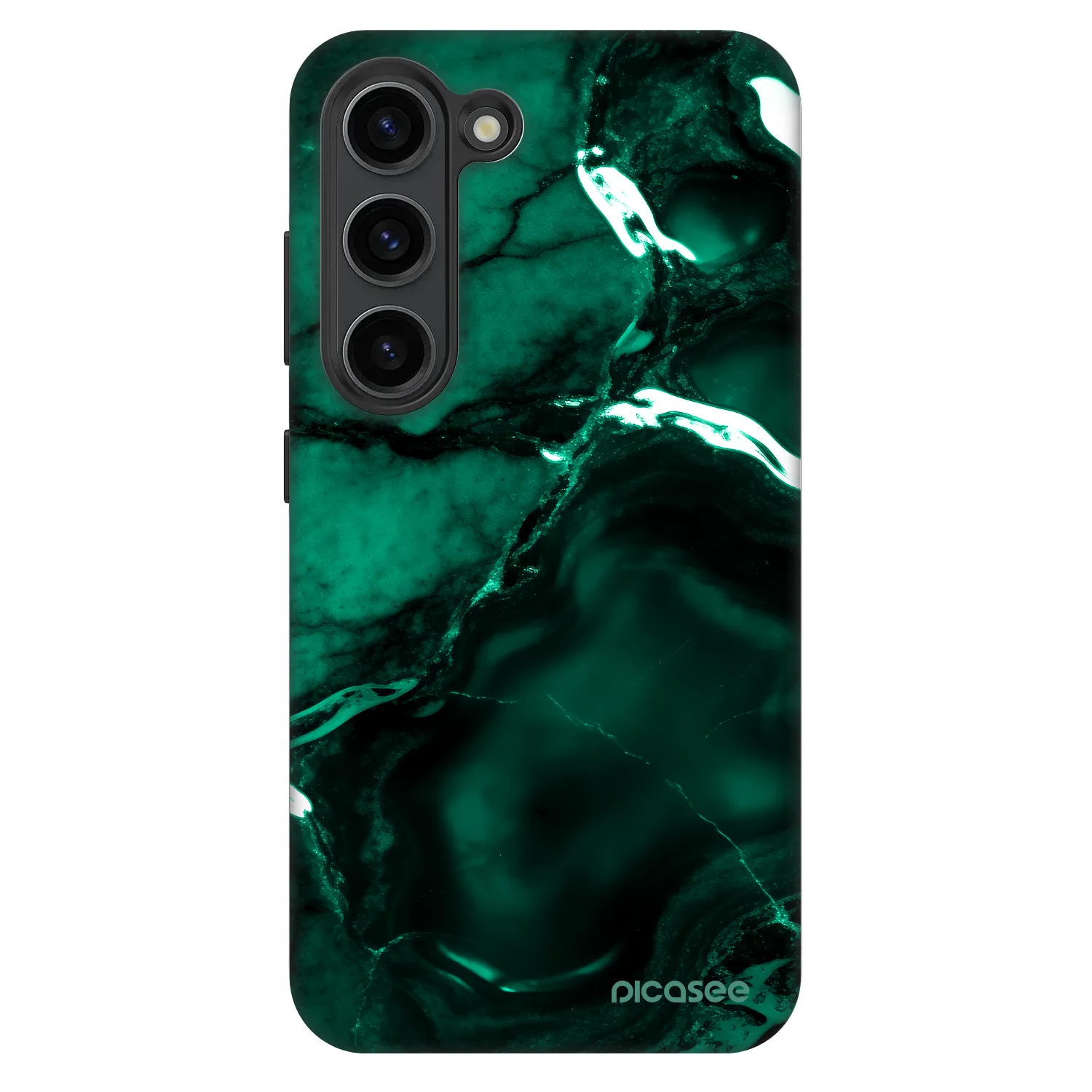 Picasee Fashion Case για Samsung Galaxy S23+ 5G - Dark emerald