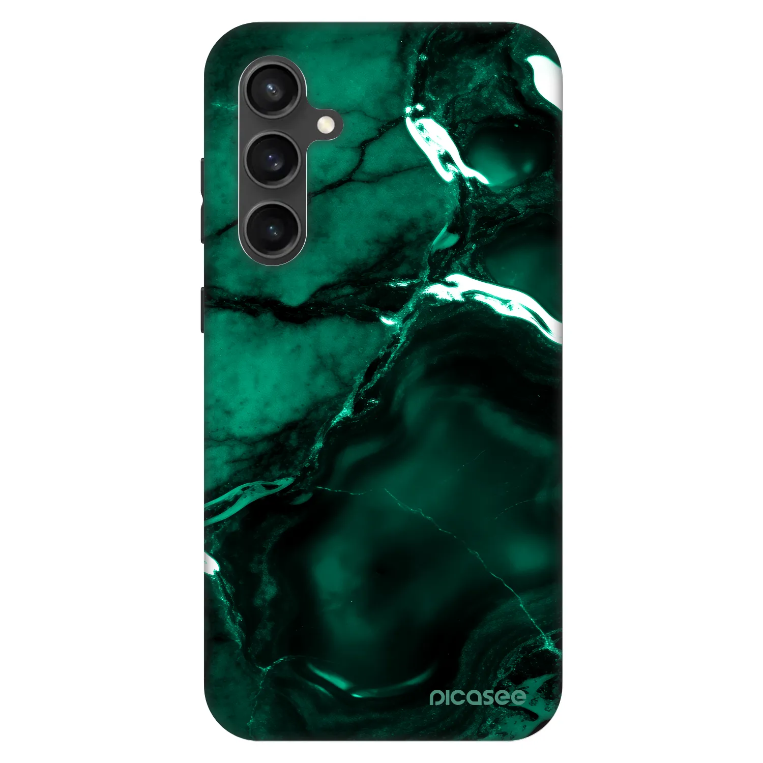 Picasee Fashion Case για Samsung Galaxy S23 FE S711B - Dark emerald