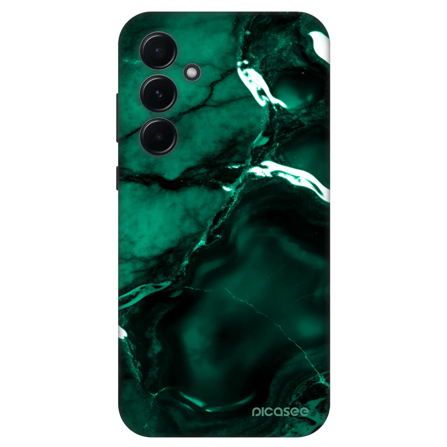 Picasee Fashion Case για Samsung Galaxy A55 5G A556B - Dark emerald