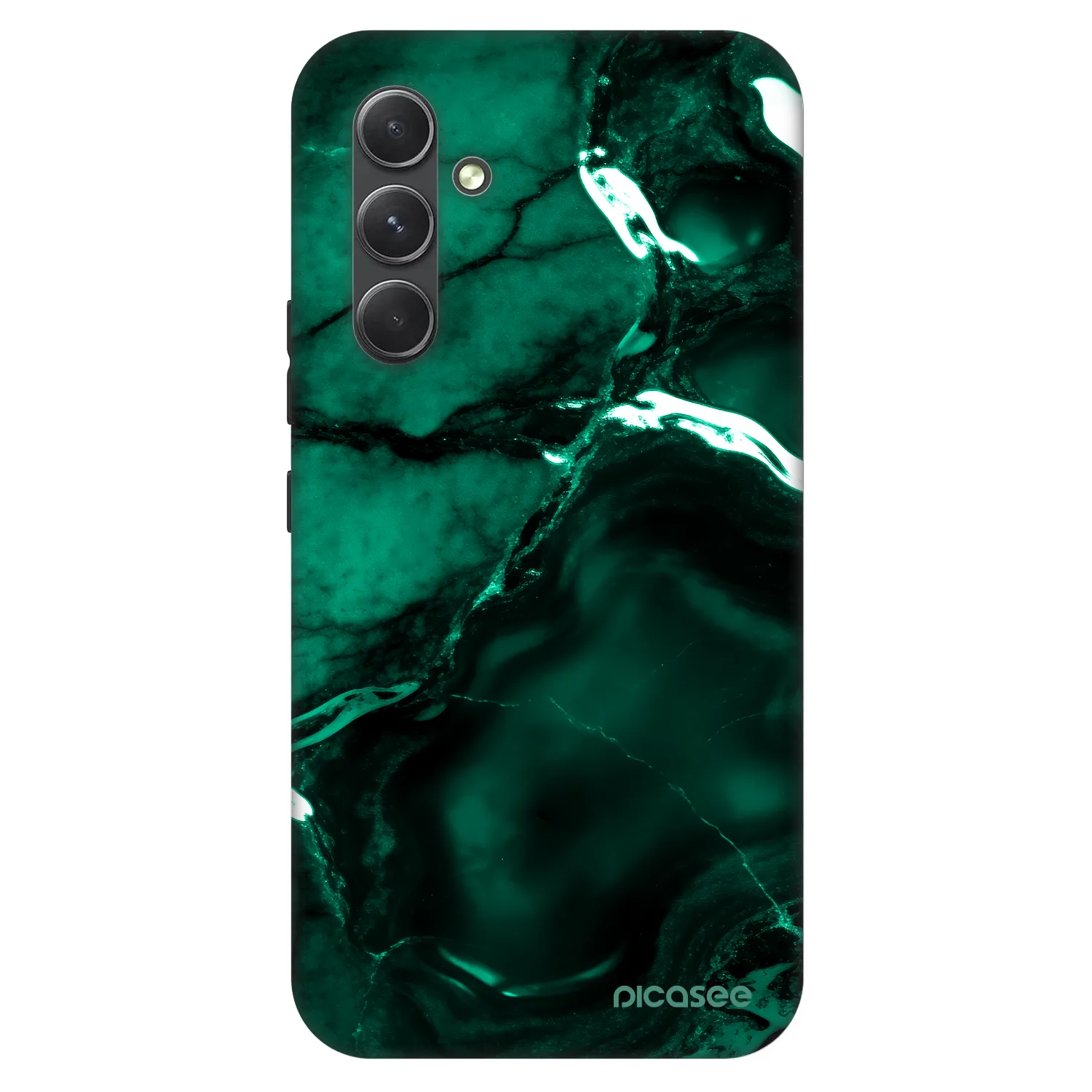 Picasee Fashion Case για Samsung Galaxy A54 5G A546B - Dark emerald