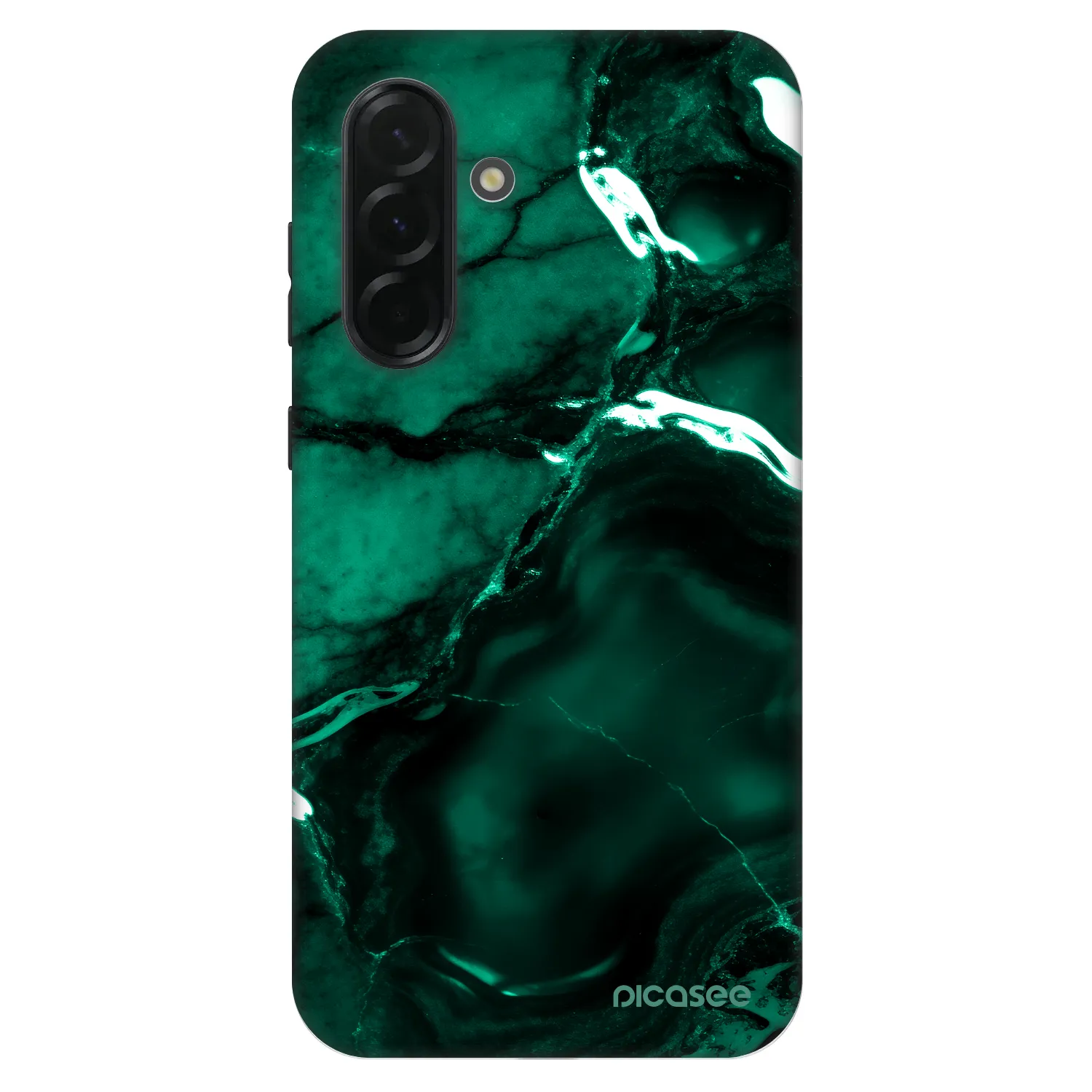 Picasee Fashion Case για Samsung Galaxy A36 5G - Dark emerald