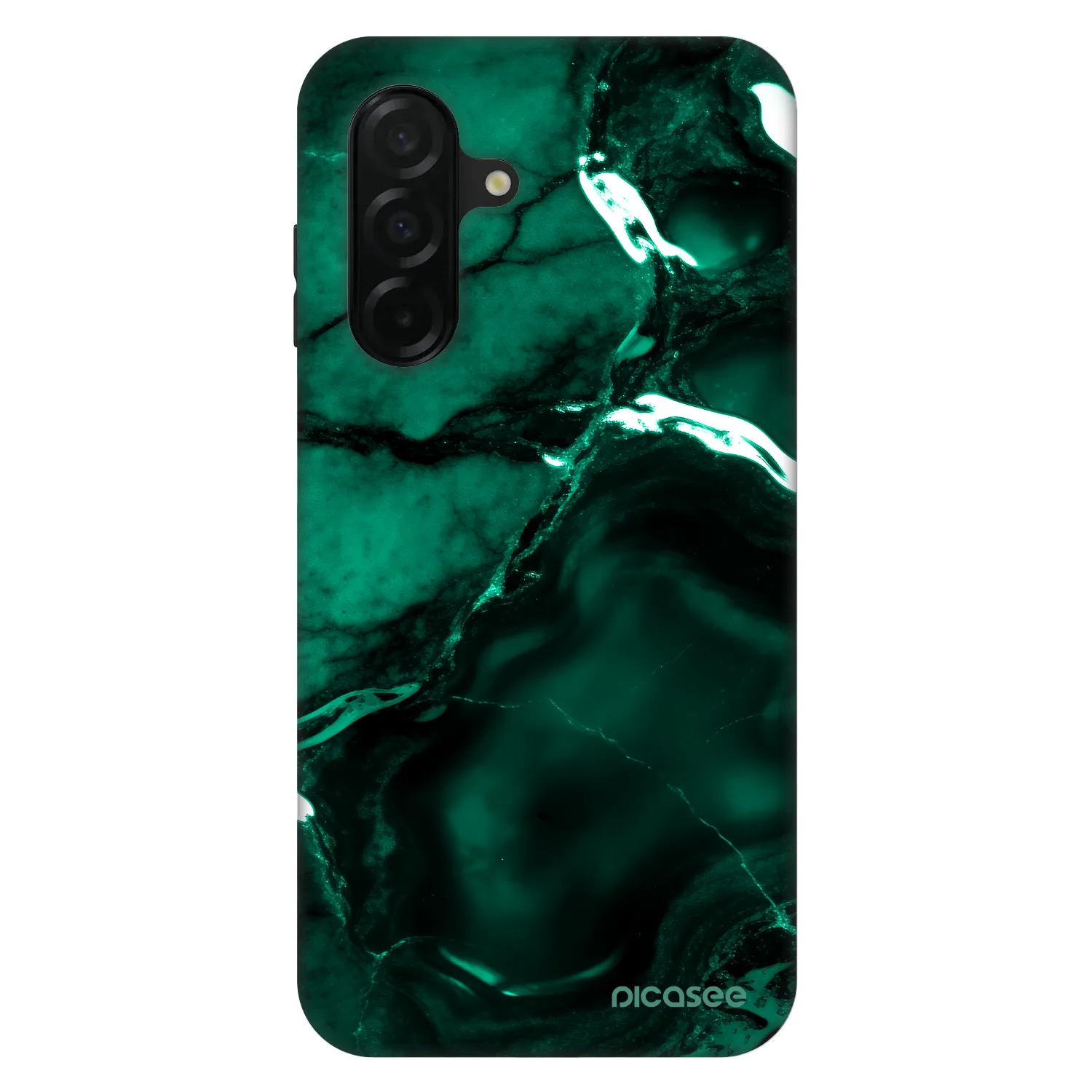 Picasee Fashion Case για Samsung Galaxy A26 5G A266B - Dark emerald