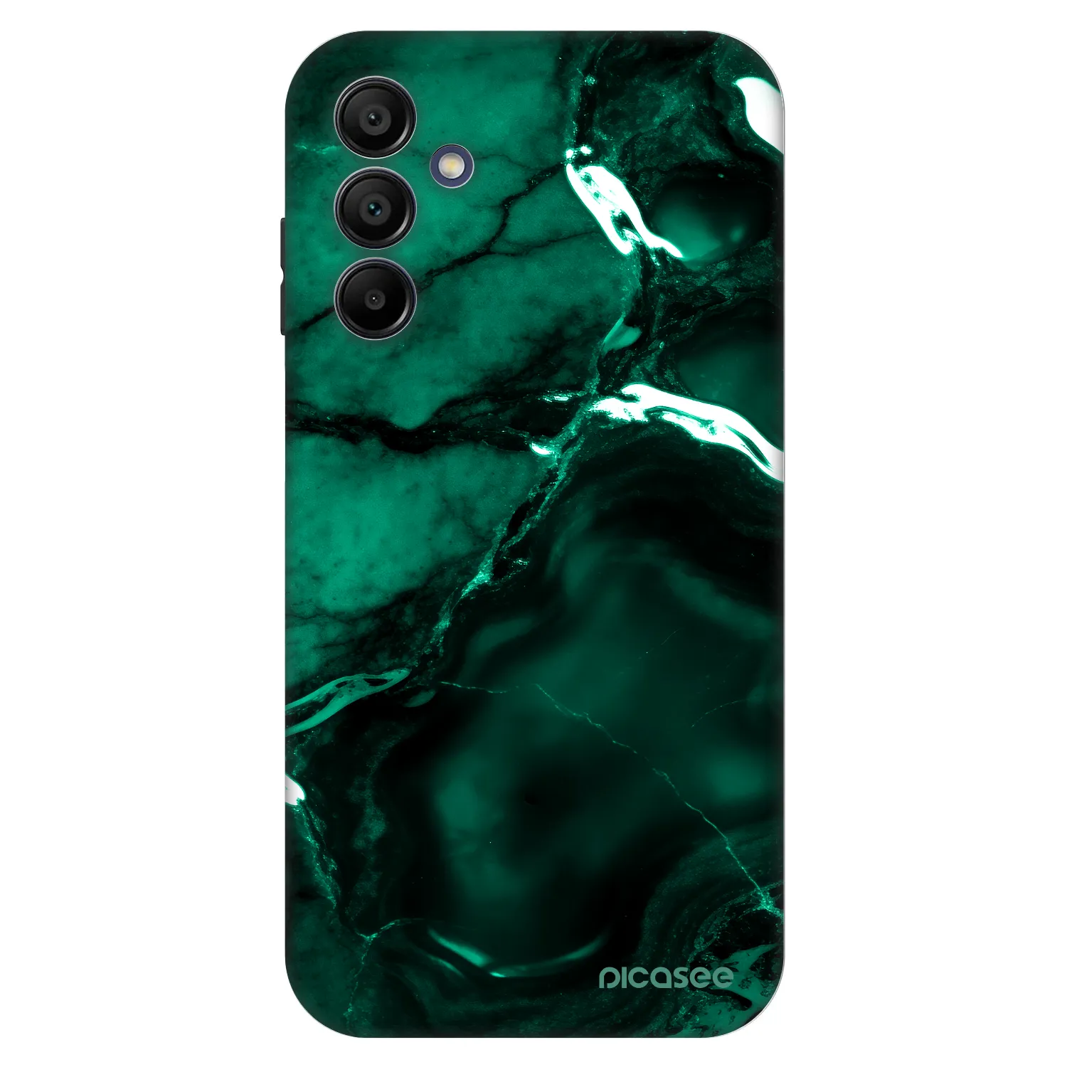 Picasee Fashion Case για Samsung Galaxy A15 A156B 5G - Dark emerald