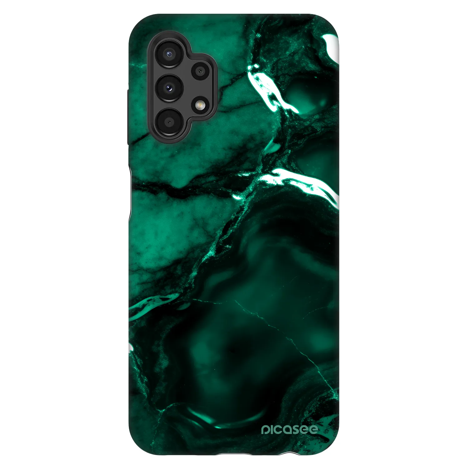 Picasee Fashion Case για Samsung Galaxy A13 4G A135 - Dark emerald