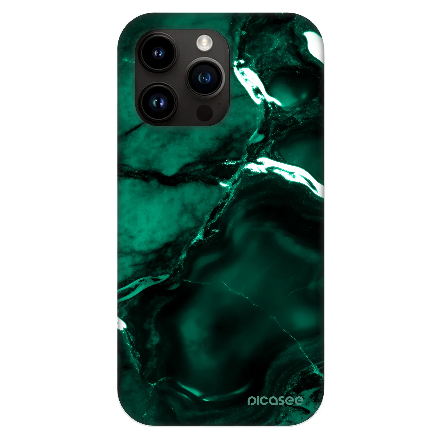 Picasee Fashion Case MagSafe για Apple iPhone 13 Pro - Dark emerald