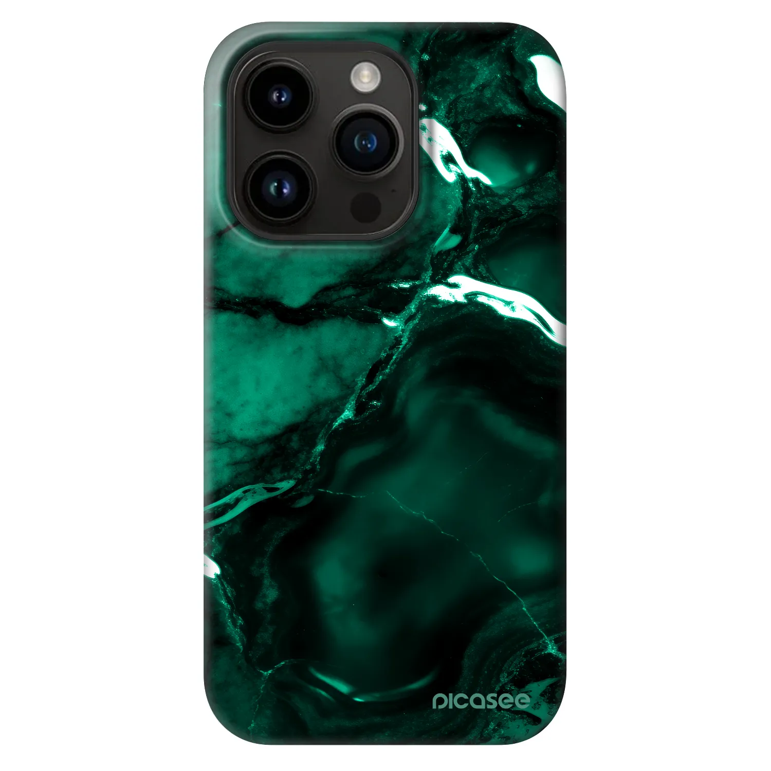 Picasee Fashion Case MagSafe για Apple iPhone 14 Pro - Dark emerald