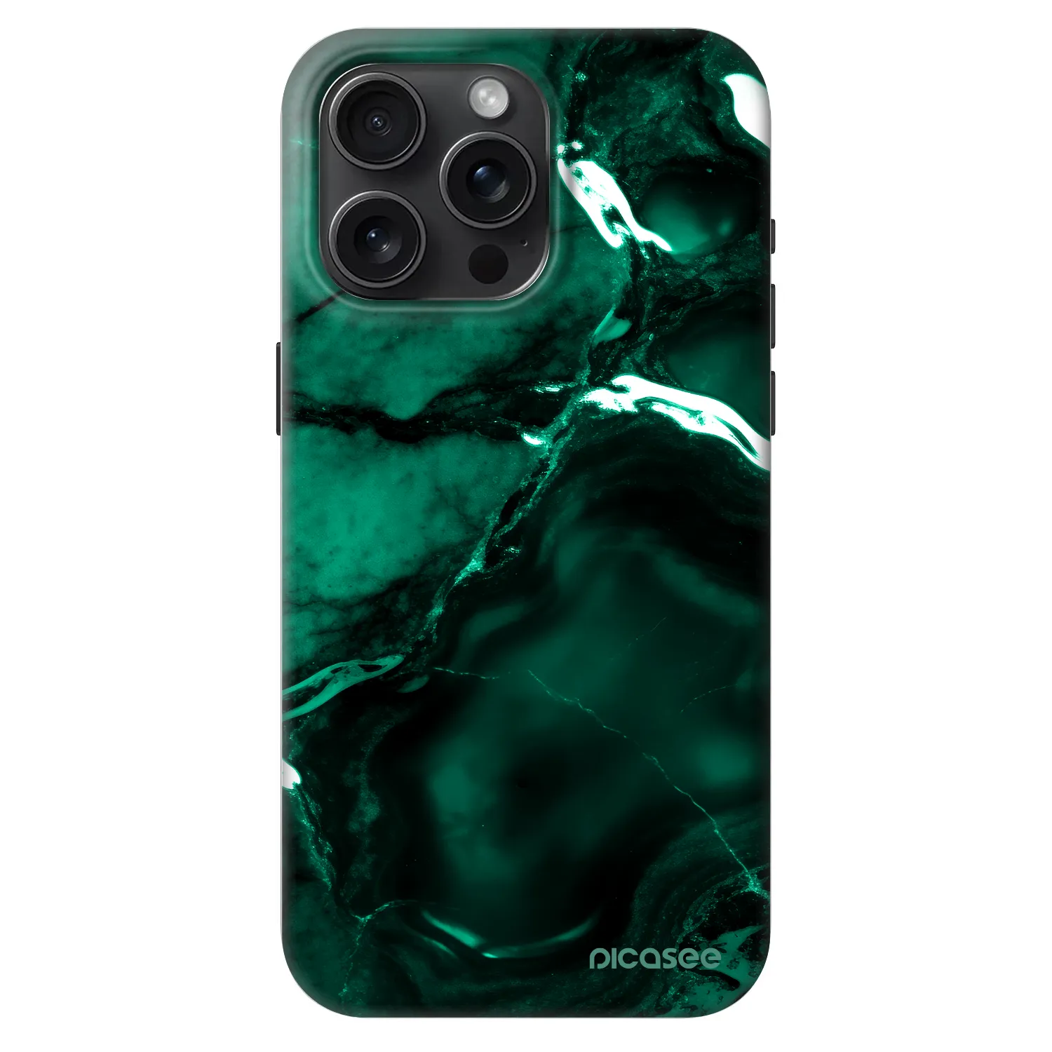 Picasee Fashion Case MagSafe για Apple iPhone 15 Pro Max - Dark emerald