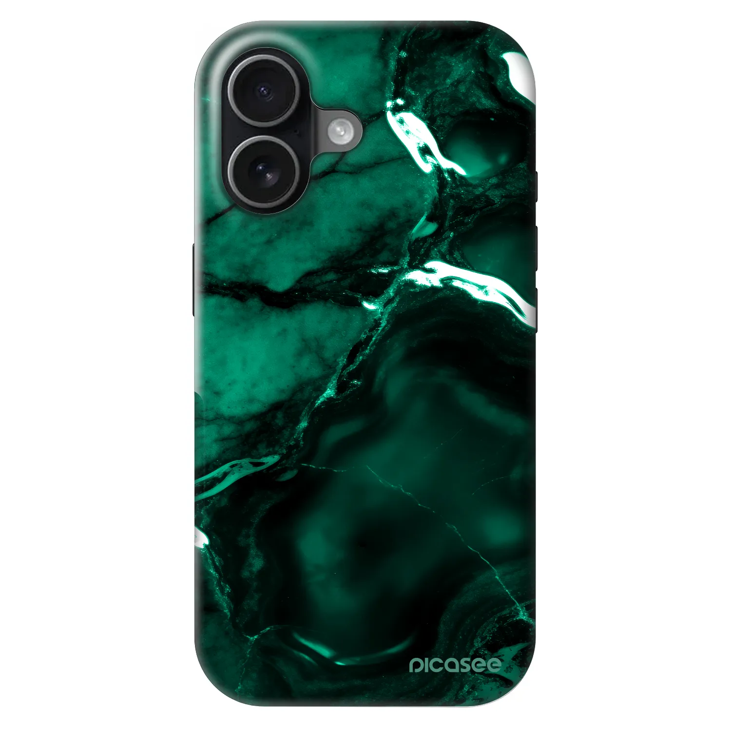 Picasee Fashion Case MagSafe για Apple iPhone 17 - Dark emerald