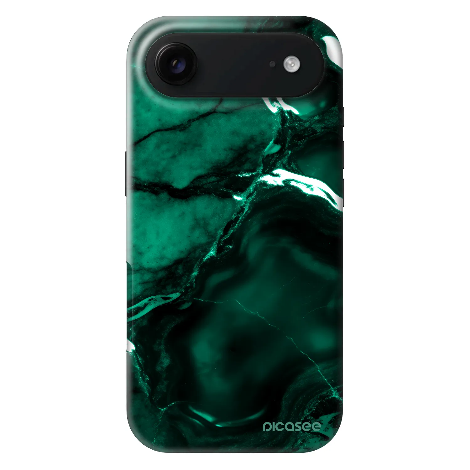 Picasee Fashion Case MagSafe για Apple iPhone Air - Dark emerald