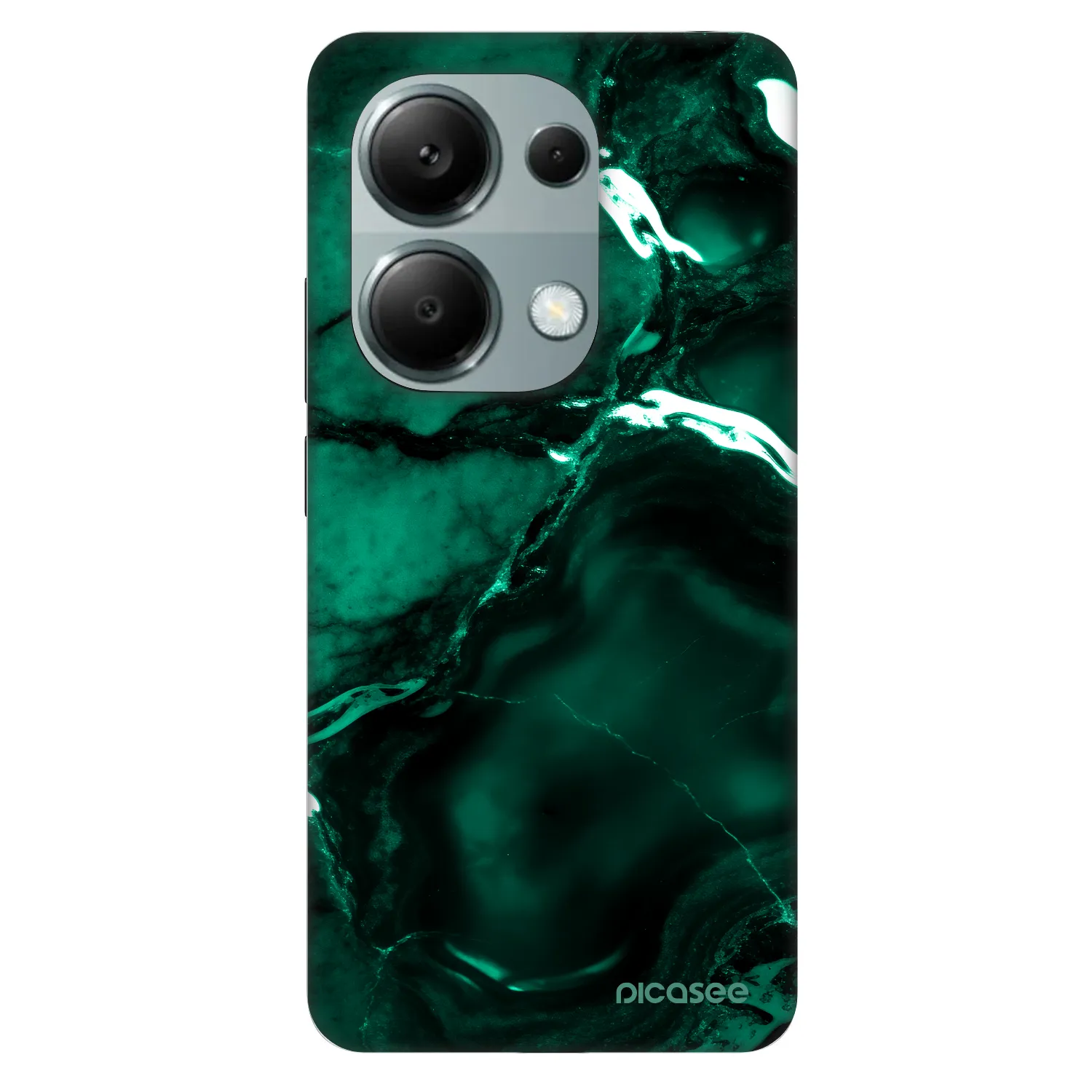 Picasee Fashion Case για Xiaomi Redmi Note 13 Pro 4G - Dark emerald