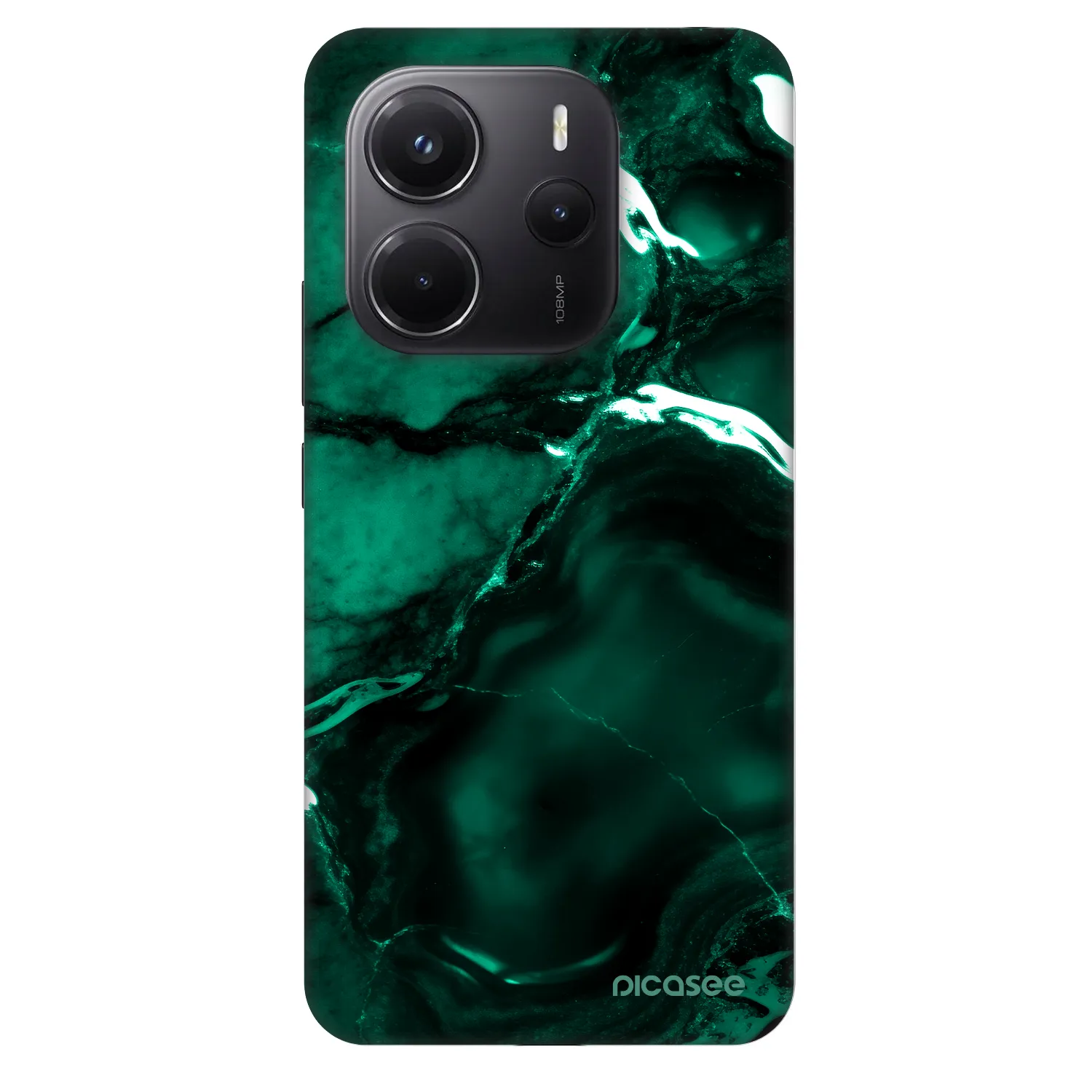 Picasee Fashion Case για Xiaomi Redmi Note 14 4G - Dark emerald
