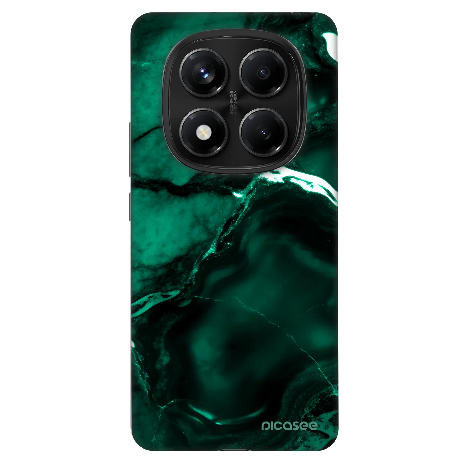 Picasee Fashion Case για Xiaomi Redmi Note 14 Pro 4G - Dark emerald
