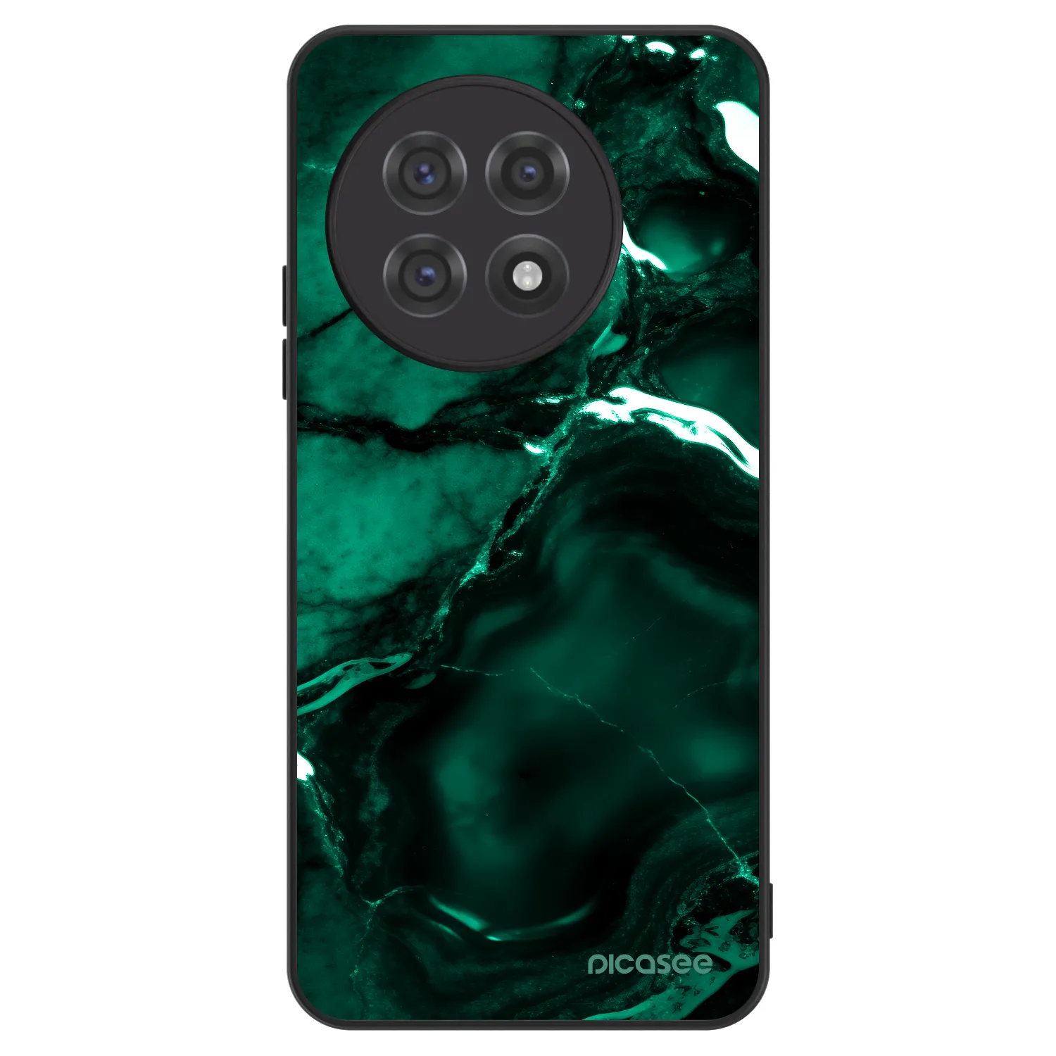 Picasee ULTIMATE CASE για OnePlus 13R 5G - Dark emerald