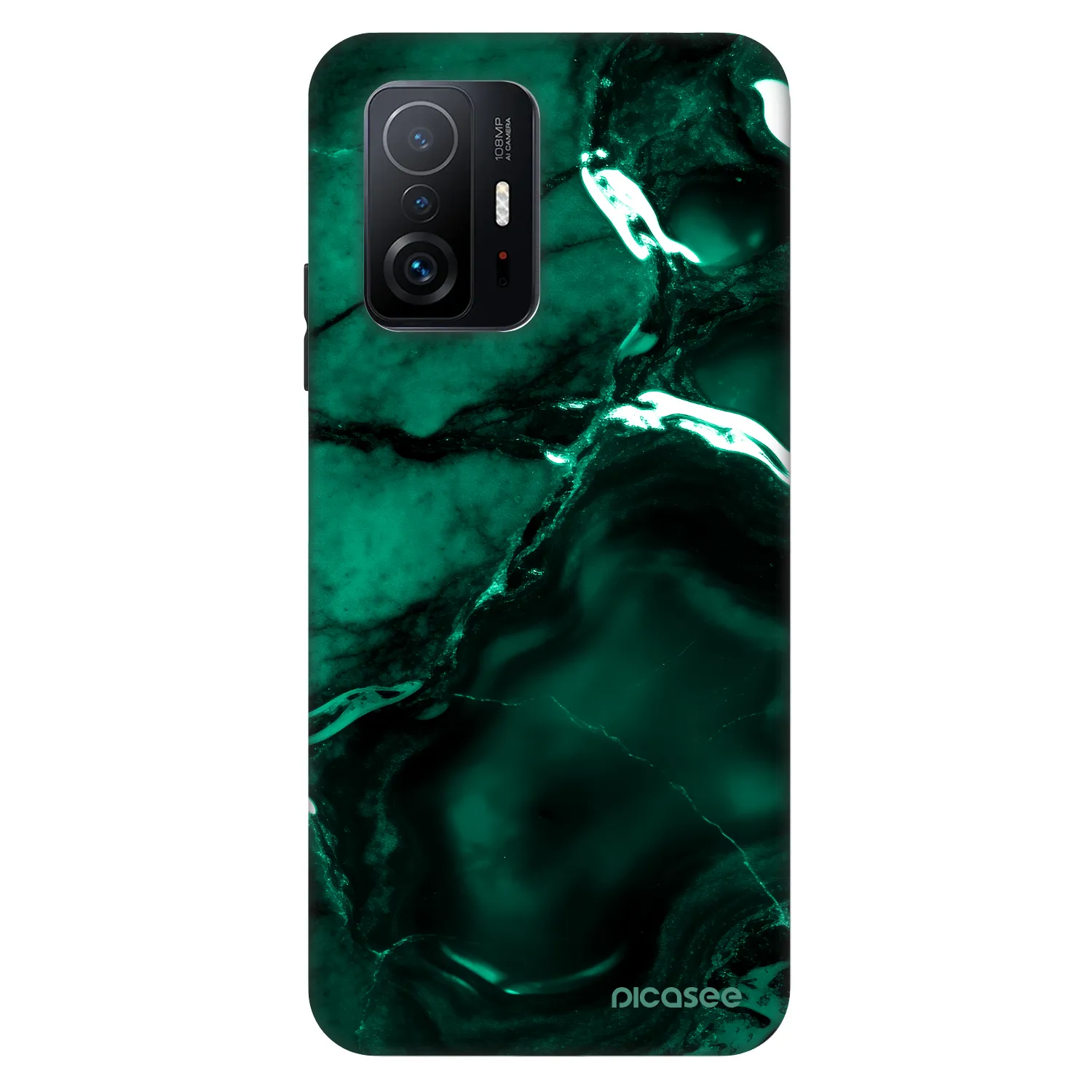 Picasee Fashion Case για Xiaomi 11T - Dark emerald