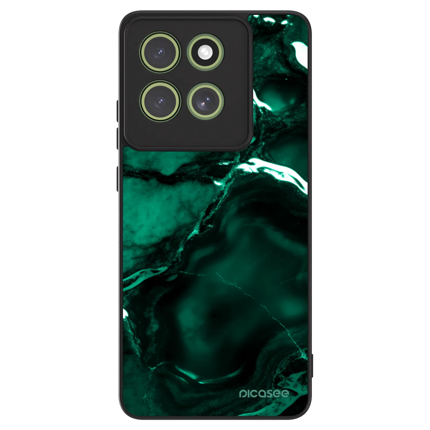 Picasee ULTIMATE CASE για Motorola Moto G86 5G - Dark emerald