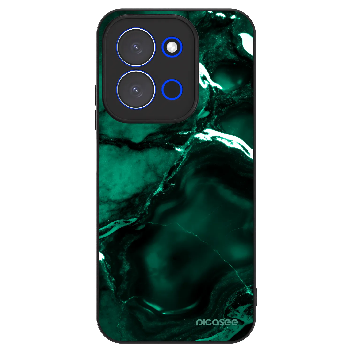 Picasee ULTIMATE CASE για Xiaomi Redmi 15C 4G - Dark emerald