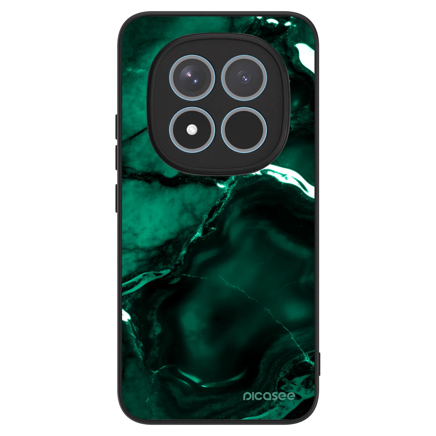 Picasee ULTIMATE CASE για Xiaomi Redmi Note 15 Pro+ - Dark emerald