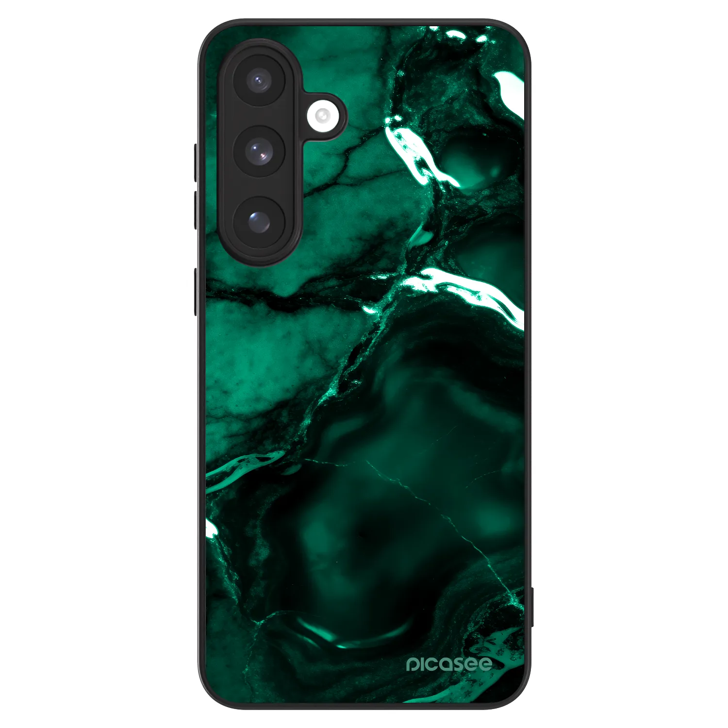 Picasee ULTIMATE CASE για Samsung Galaxy S25 FE 5G - Dark emerald