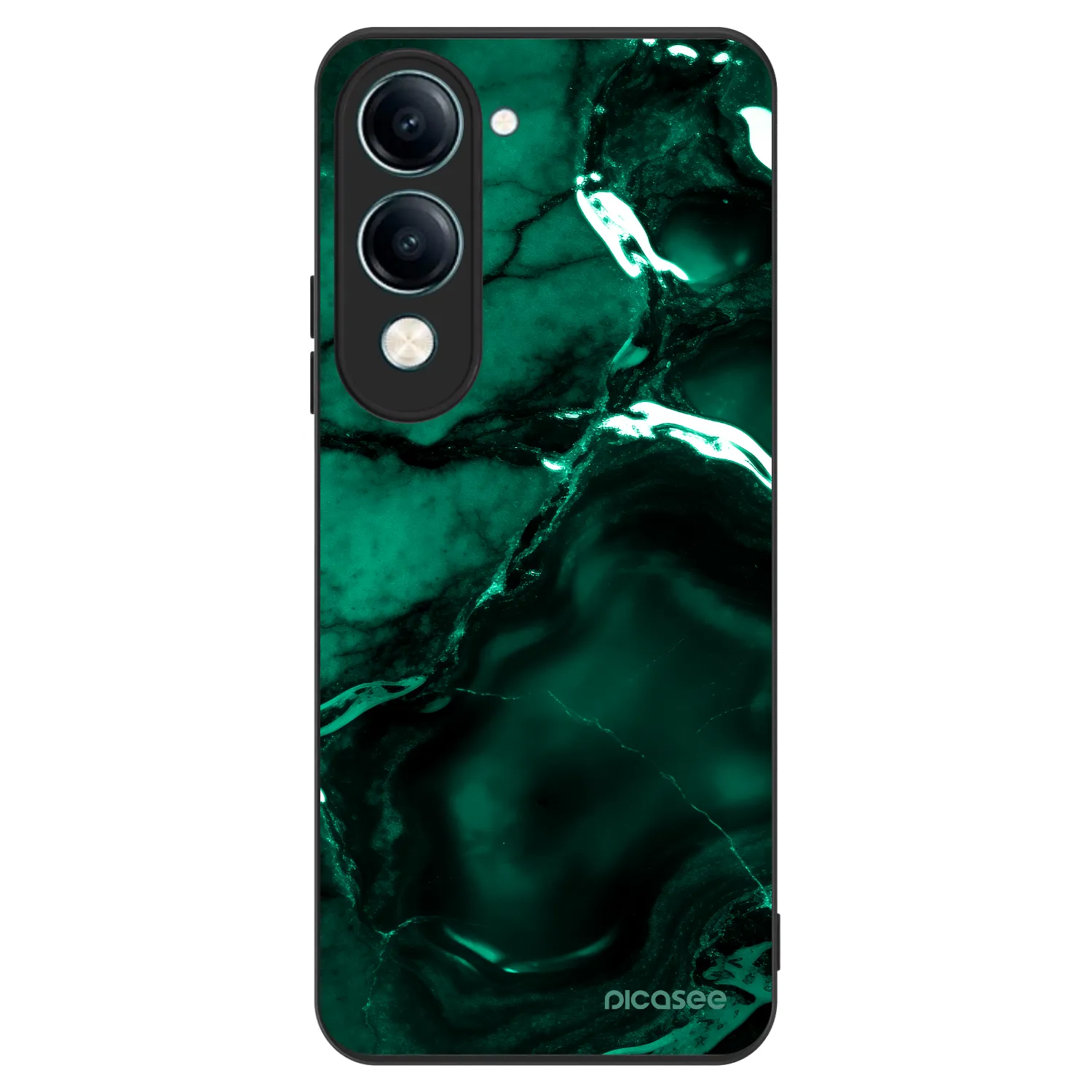 Picasee ULTIMATE CASE για Vivo Y29s 5G - Dark emerald