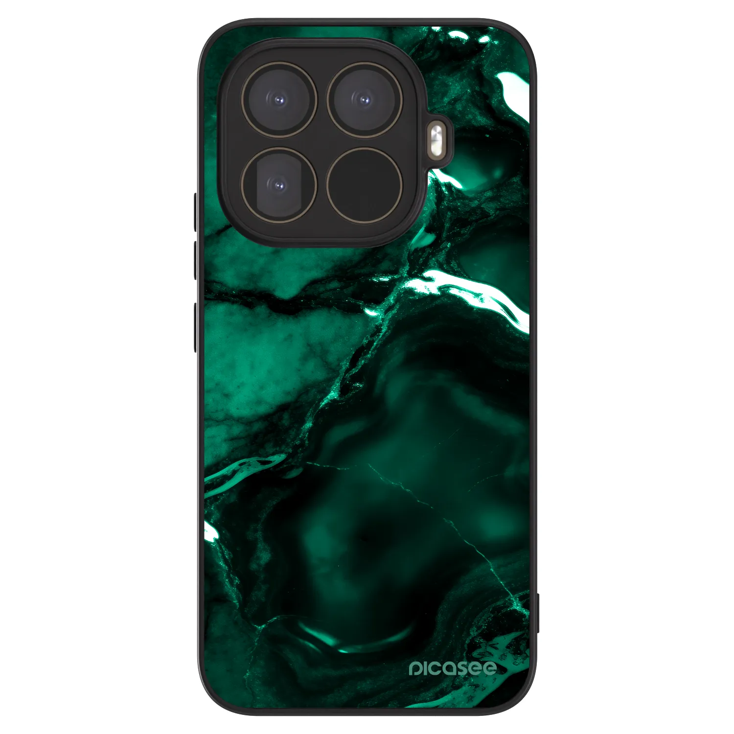 Picasee ULTIMATE CASE για Xiaomi 15T Pro - Dark emerald