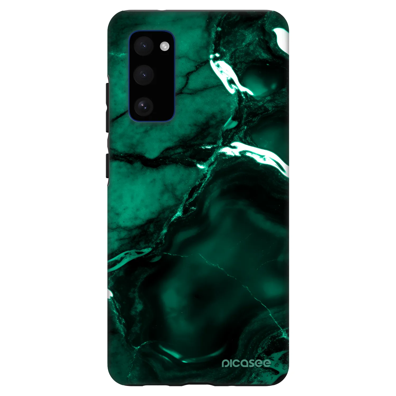 Picasee Fashion Case για Samsung Galaxy S20 FE - Dark emerald