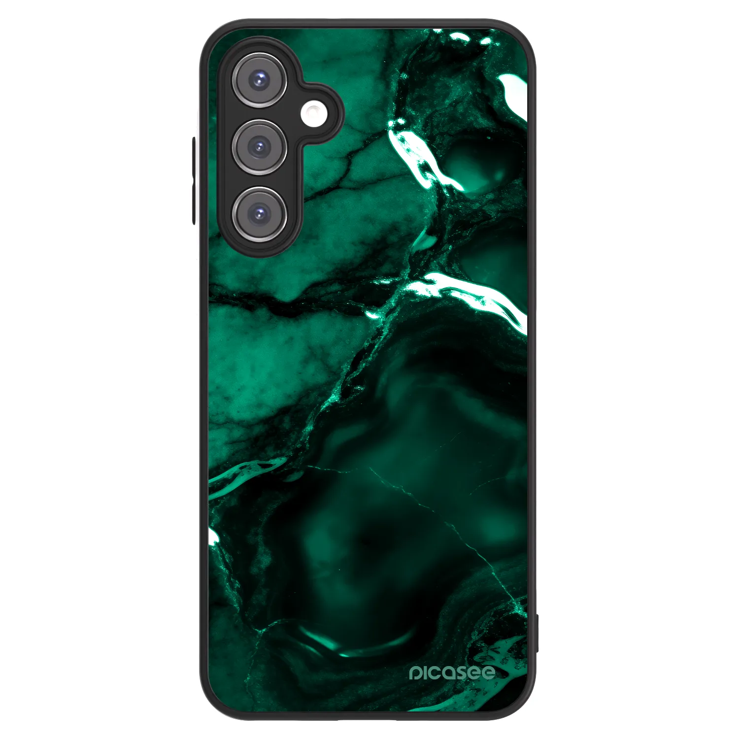Picasee ULTIMATE CASE για Samsung Galaxy A16 4G - Dark emerald