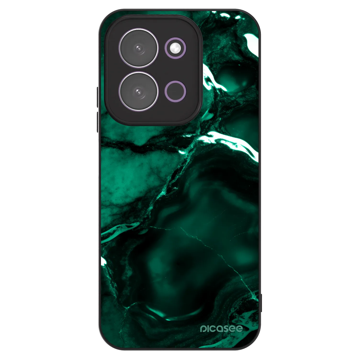 Picasee ULTIMATE CASE για Xiaomi Redmi 15C 5G - Dark emerald