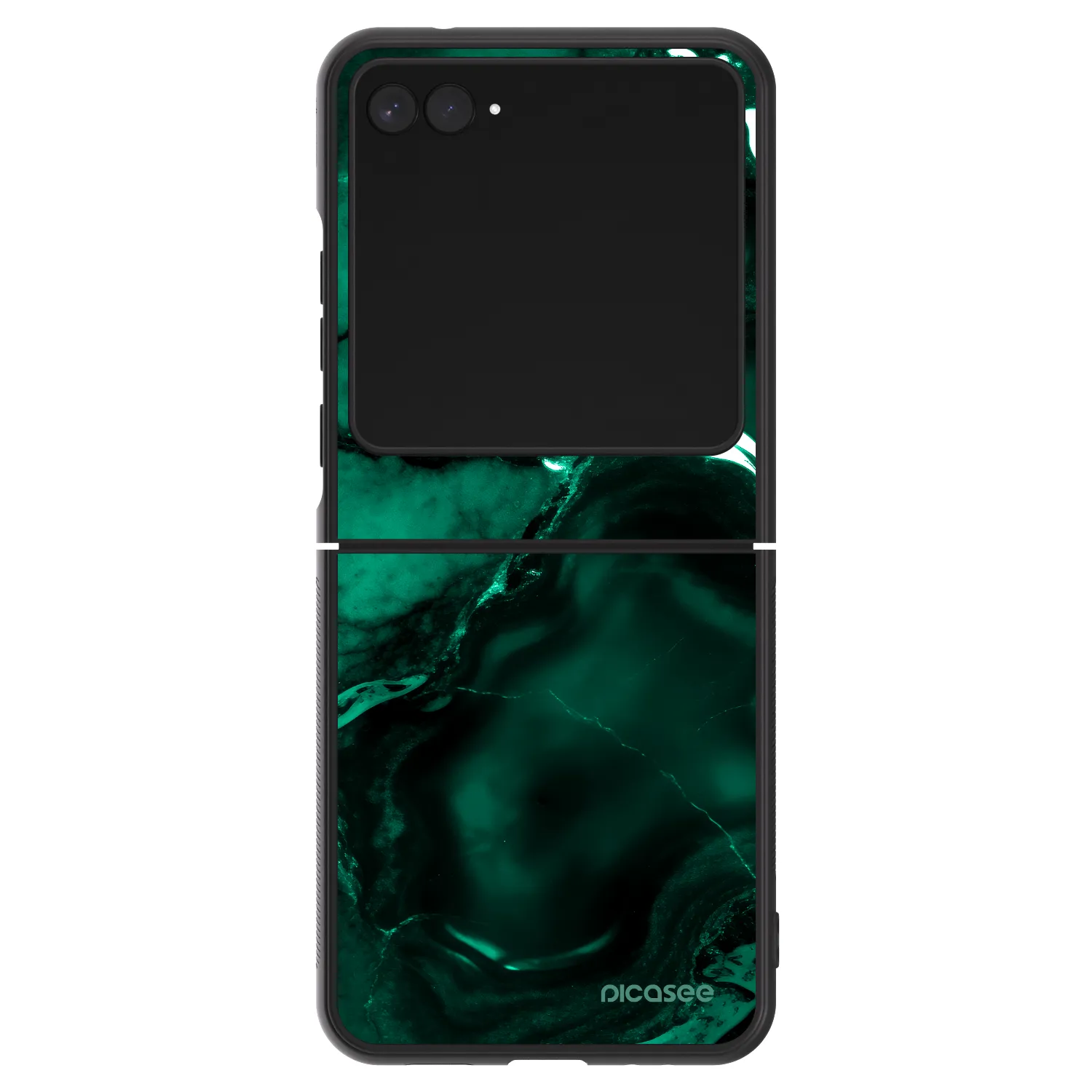 Picasee ULTIMATE CASE για Motorola Razr 60 - Dark emerald