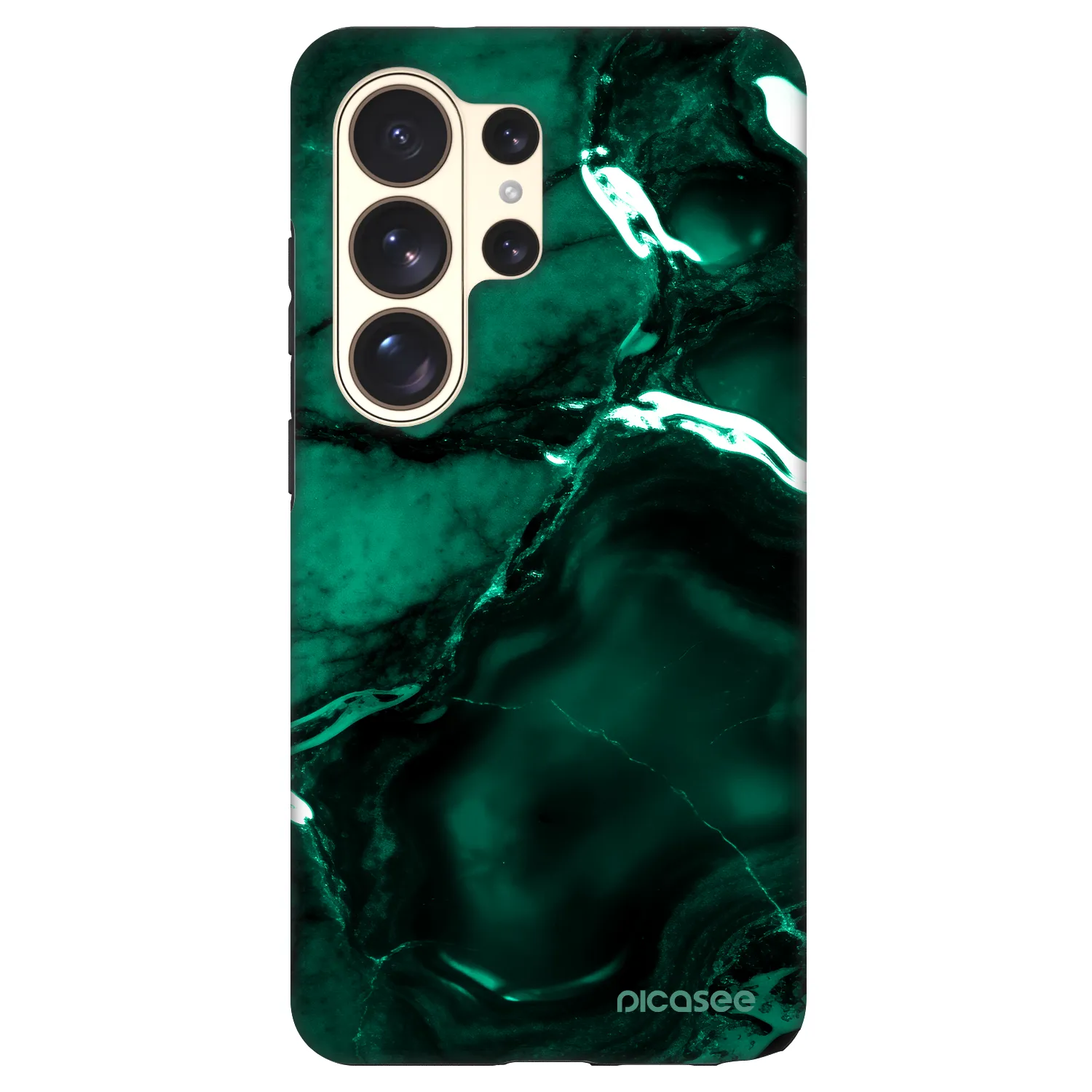 Picasee Fashion Case PowerShare pro Samsung Galaxy S26 Ultra - Dark emerald